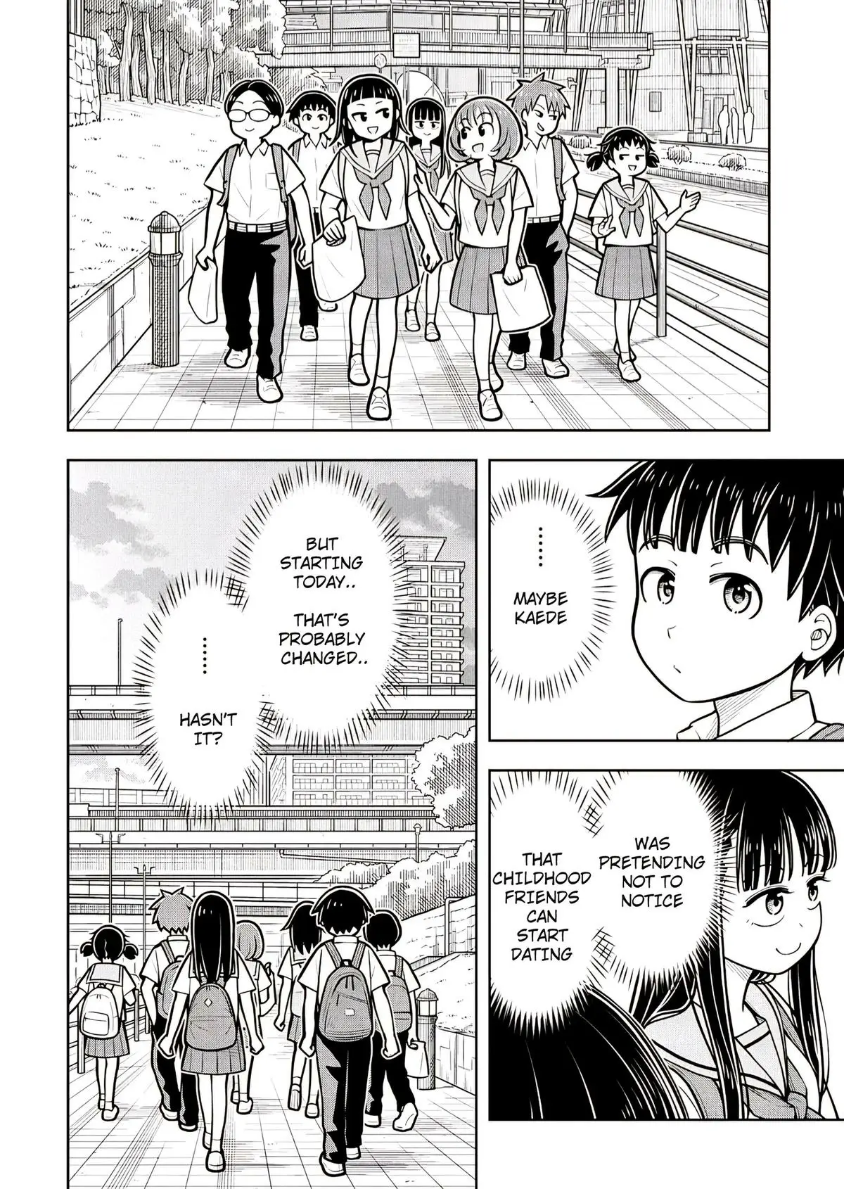 Read Starting Today Were Childhood Friends EN Manga Online