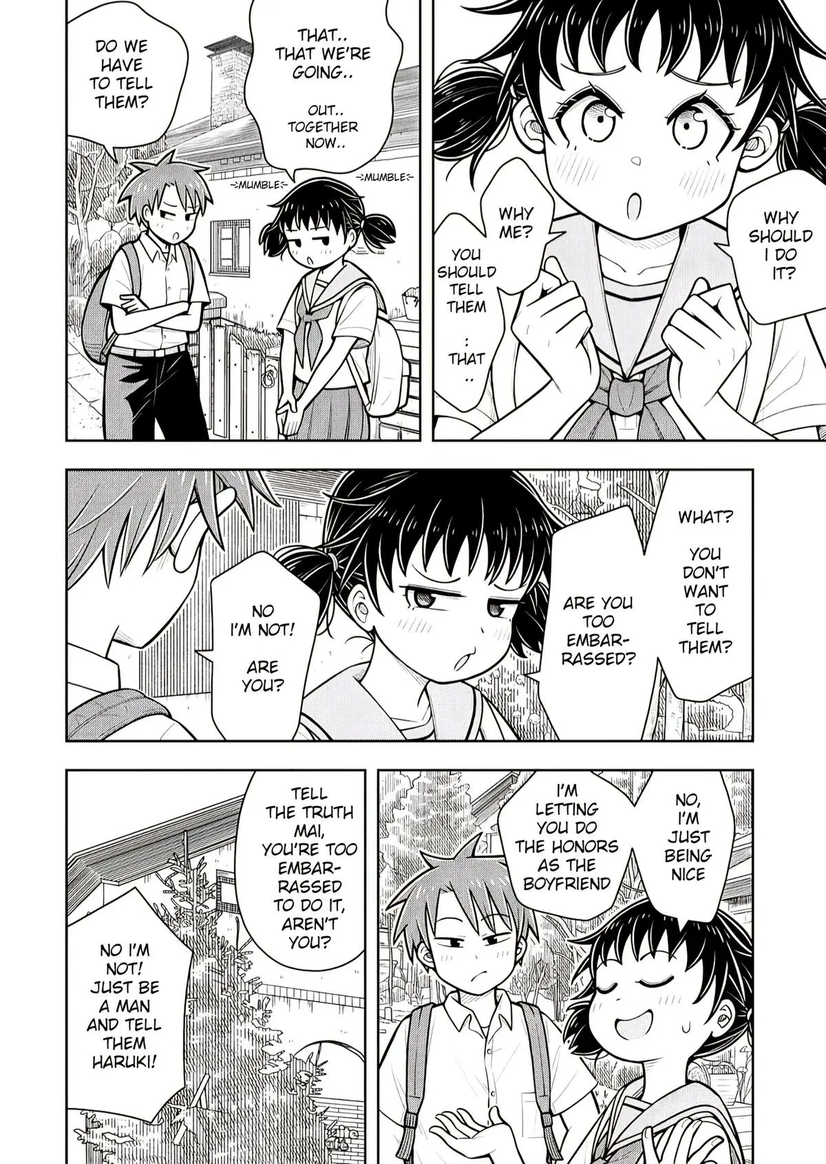 Read Starting Today Were Childhood Friends EN Manga Online