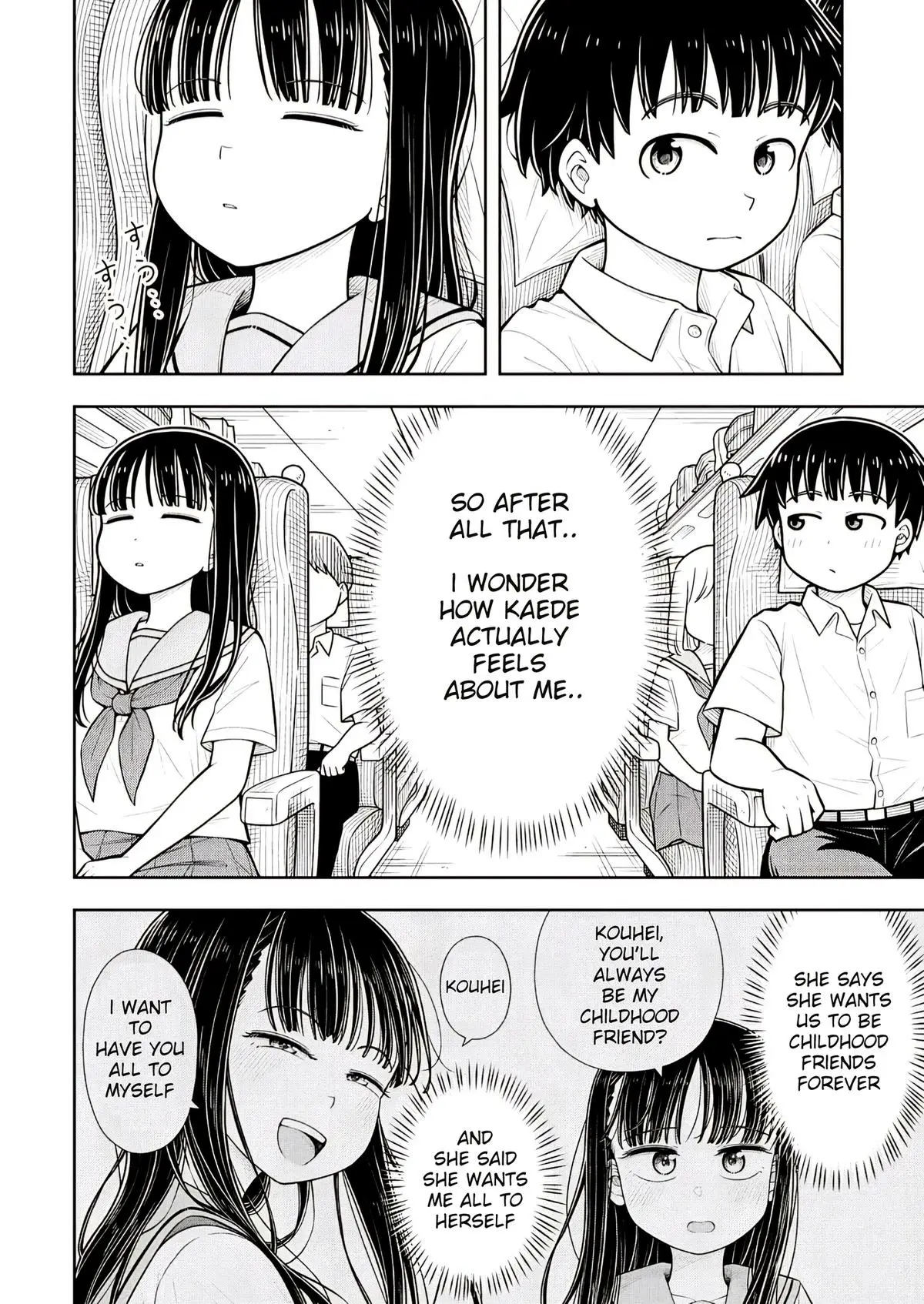 Read Starting Today Were Childhood Friends EN Manga Online