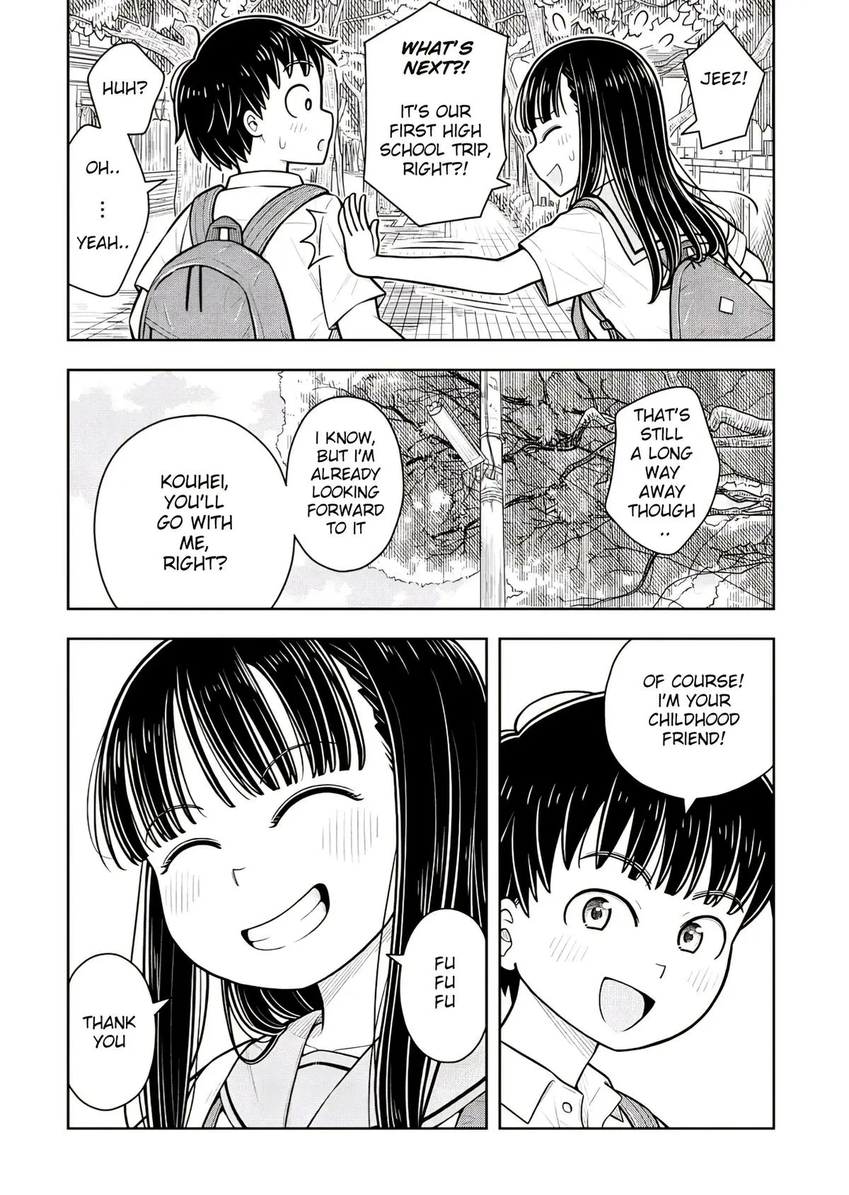 Read Starting Today Were Childhood Friends EN Manga Online