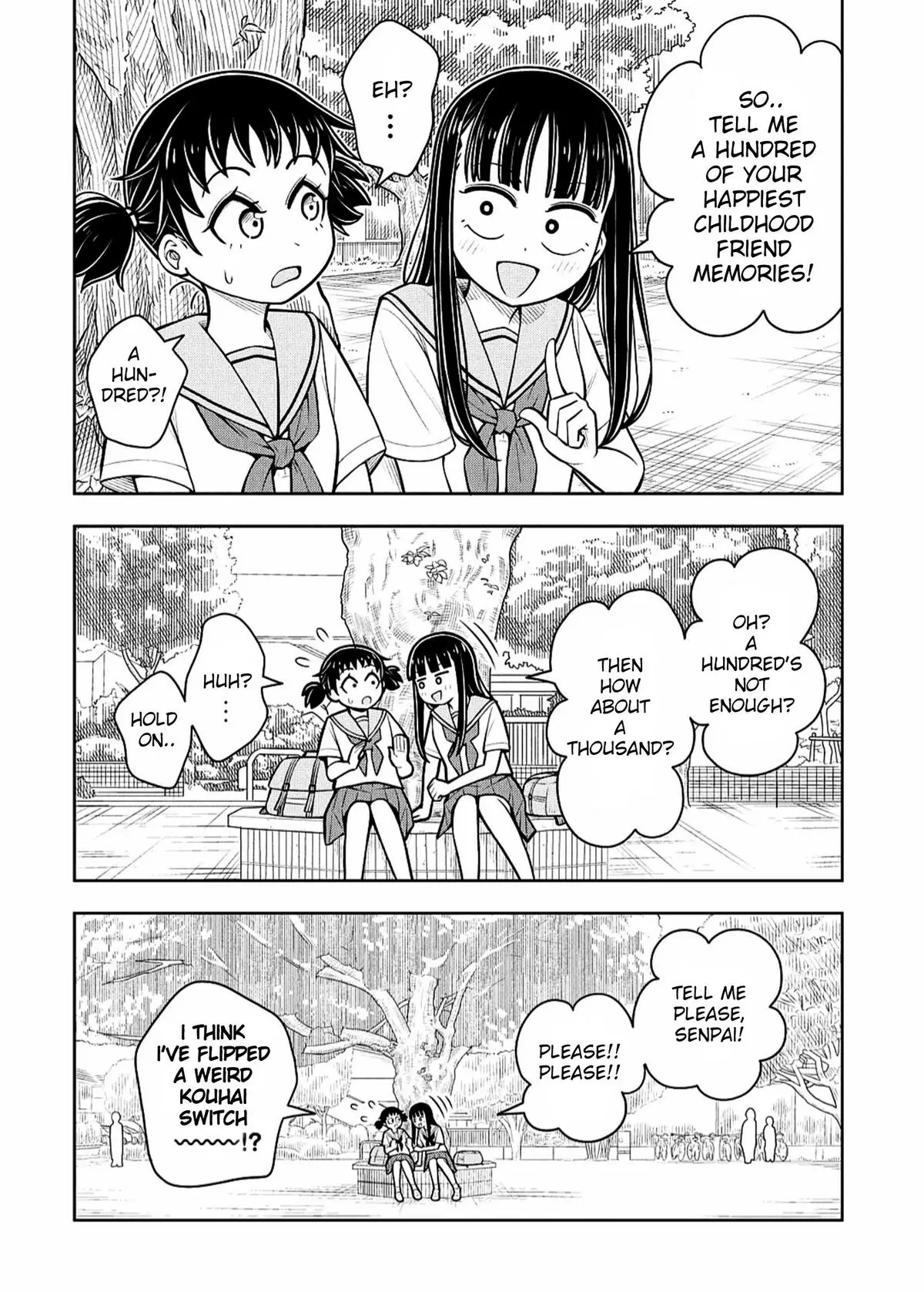 Read Starting Today Were Childhood Friends EN Manga Online