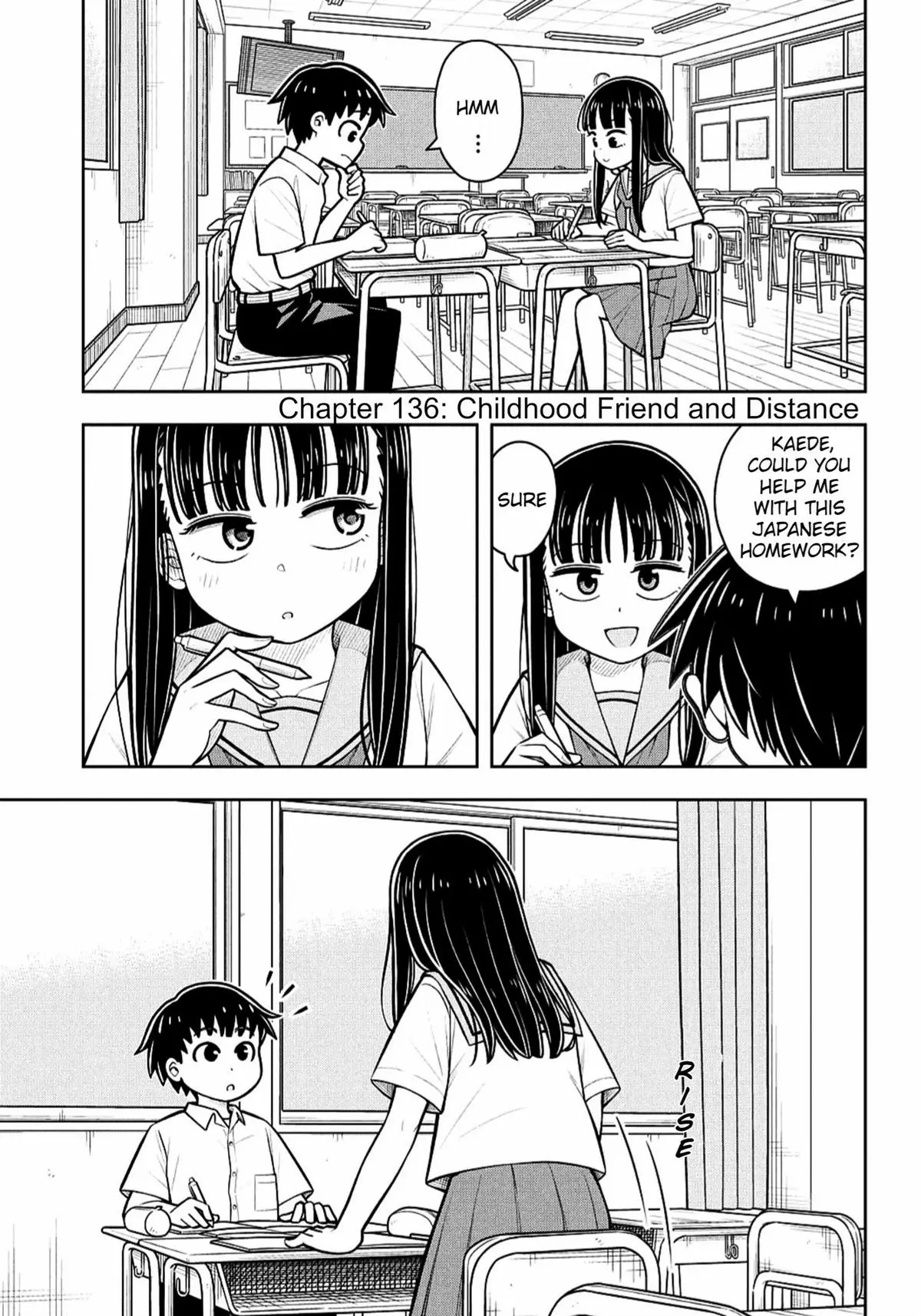 Read Starting Today Were Childhood Friends EN Manga Online