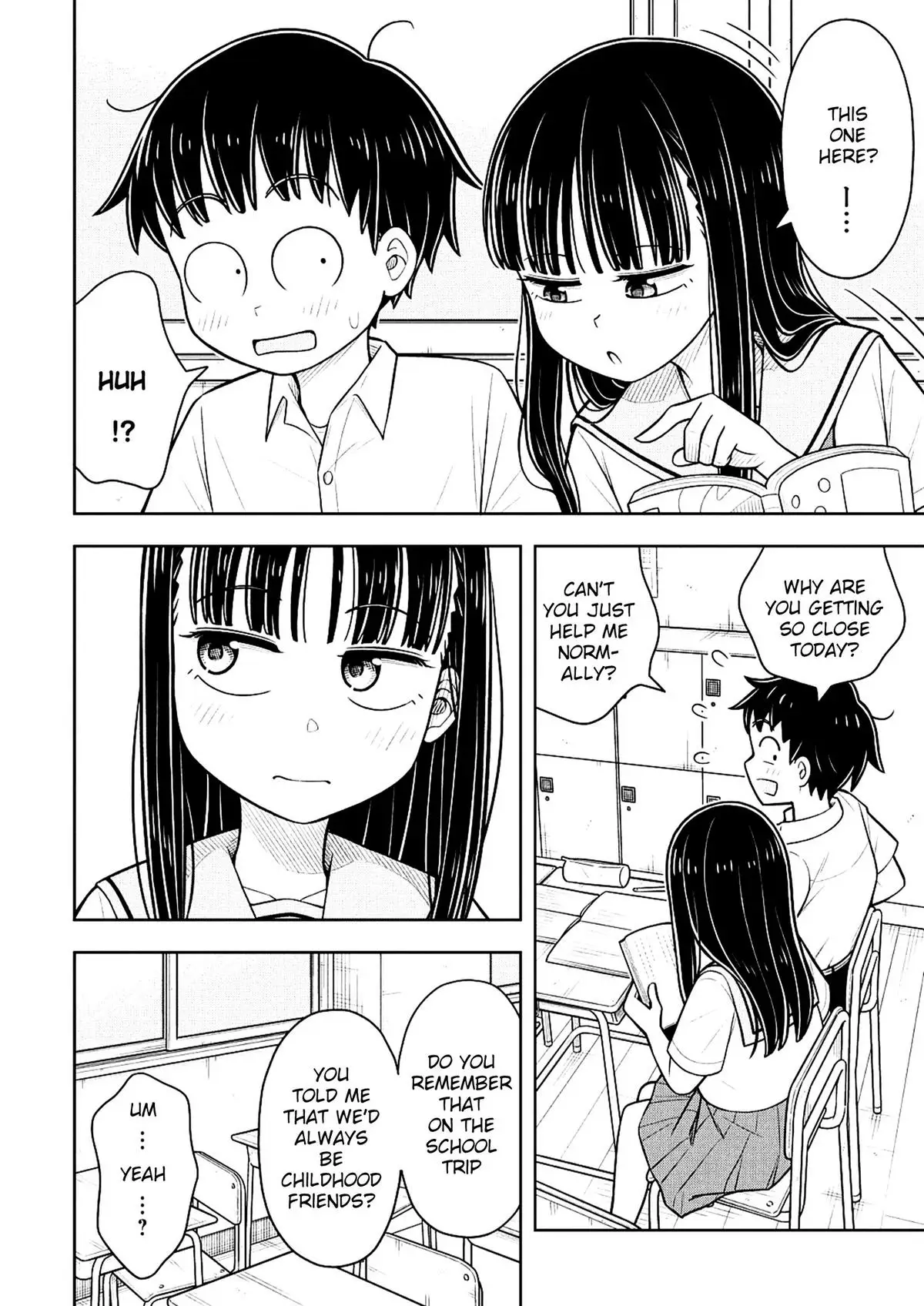 Read Starting Today Were Childhood Friends EN Manga Online