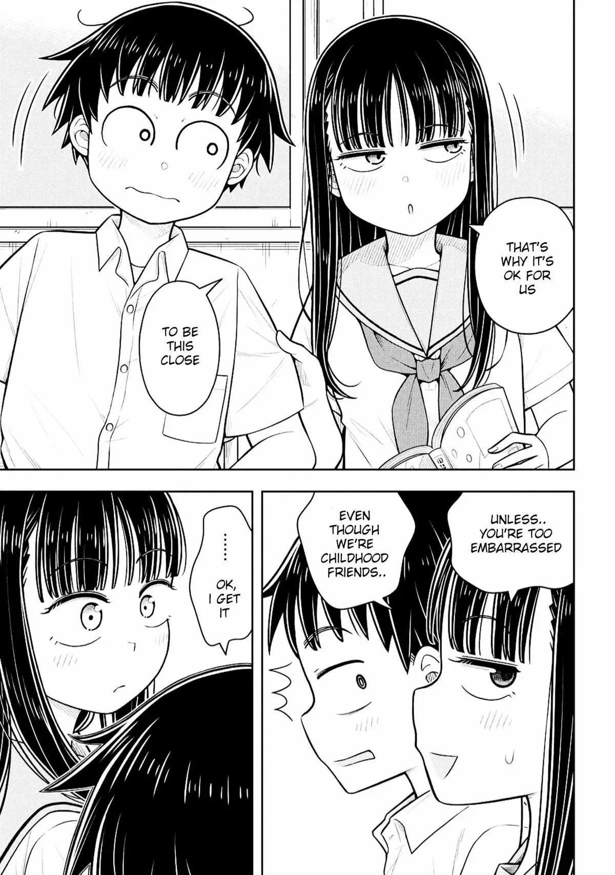 Read Starting Today Were Childhood Friends EN Manga Online