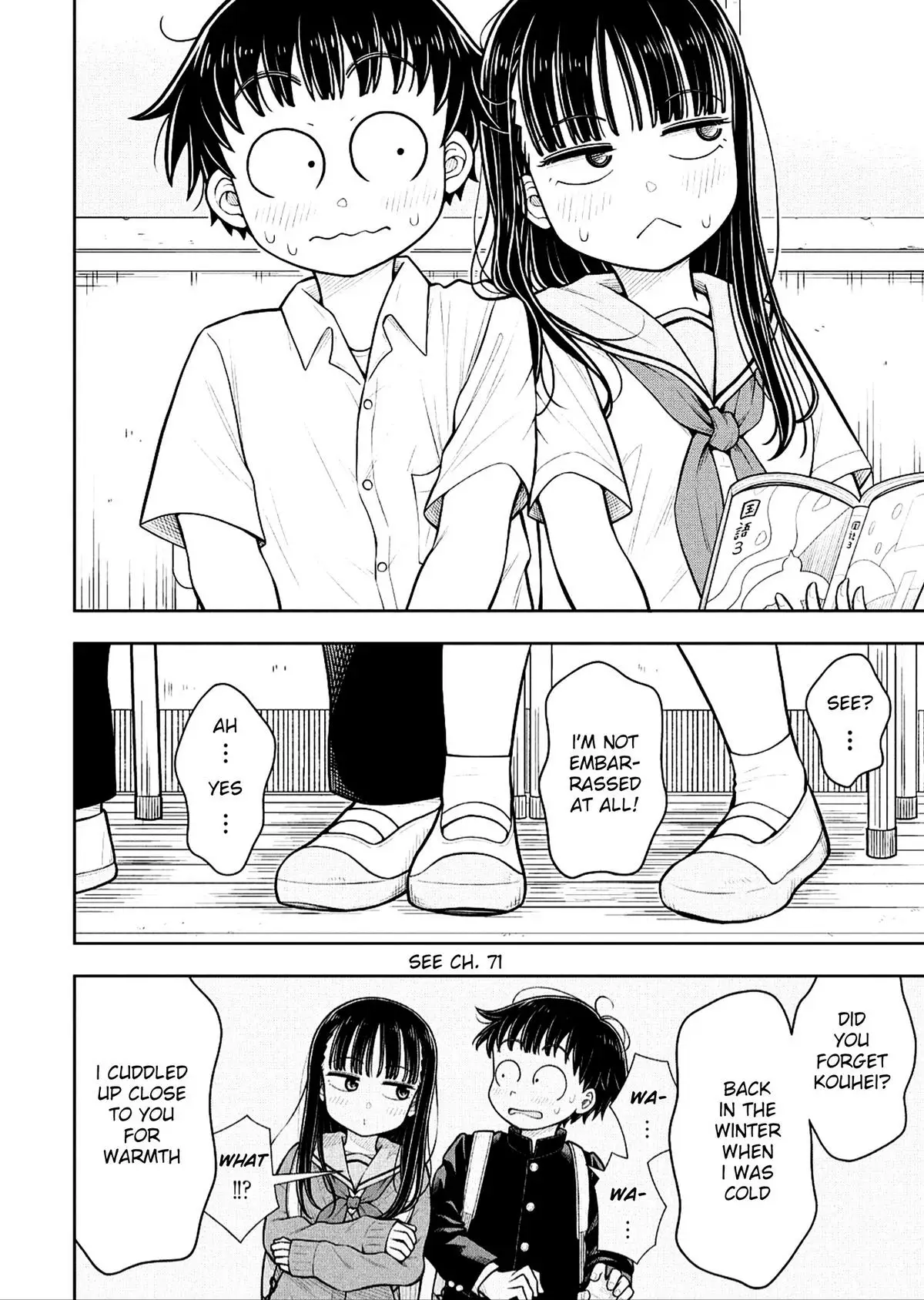 Read Starting Today Were Childhood Friends EN Manga Online