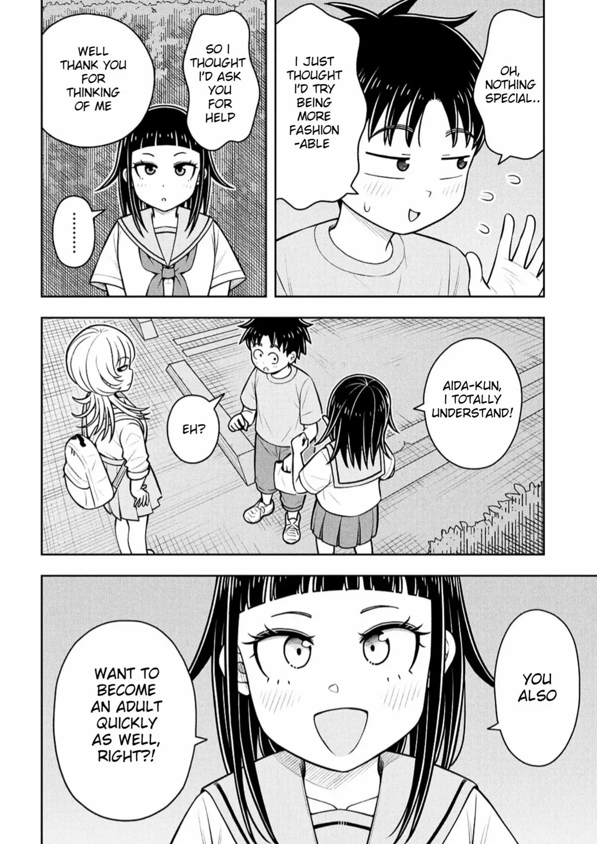 Read Starting Today Were Childhood Friends EN Manga Online