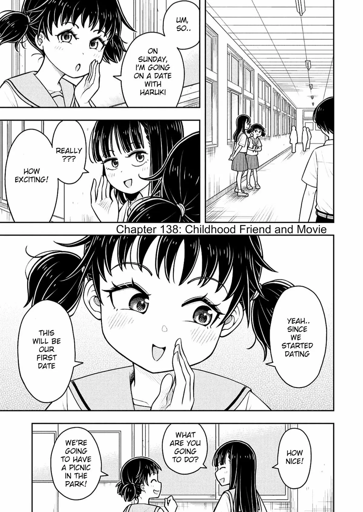 Read Starting Today Were Childhood Friends EN Manga Online