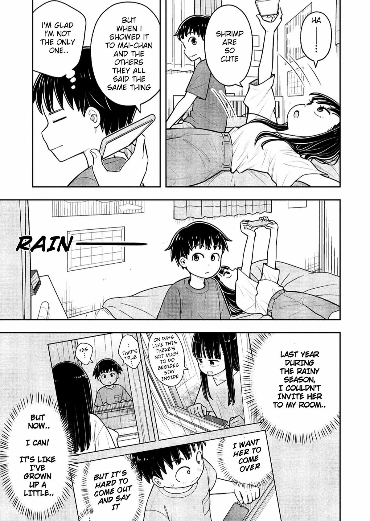 Read Starting Today Were Childhood Friends EN Manga Online