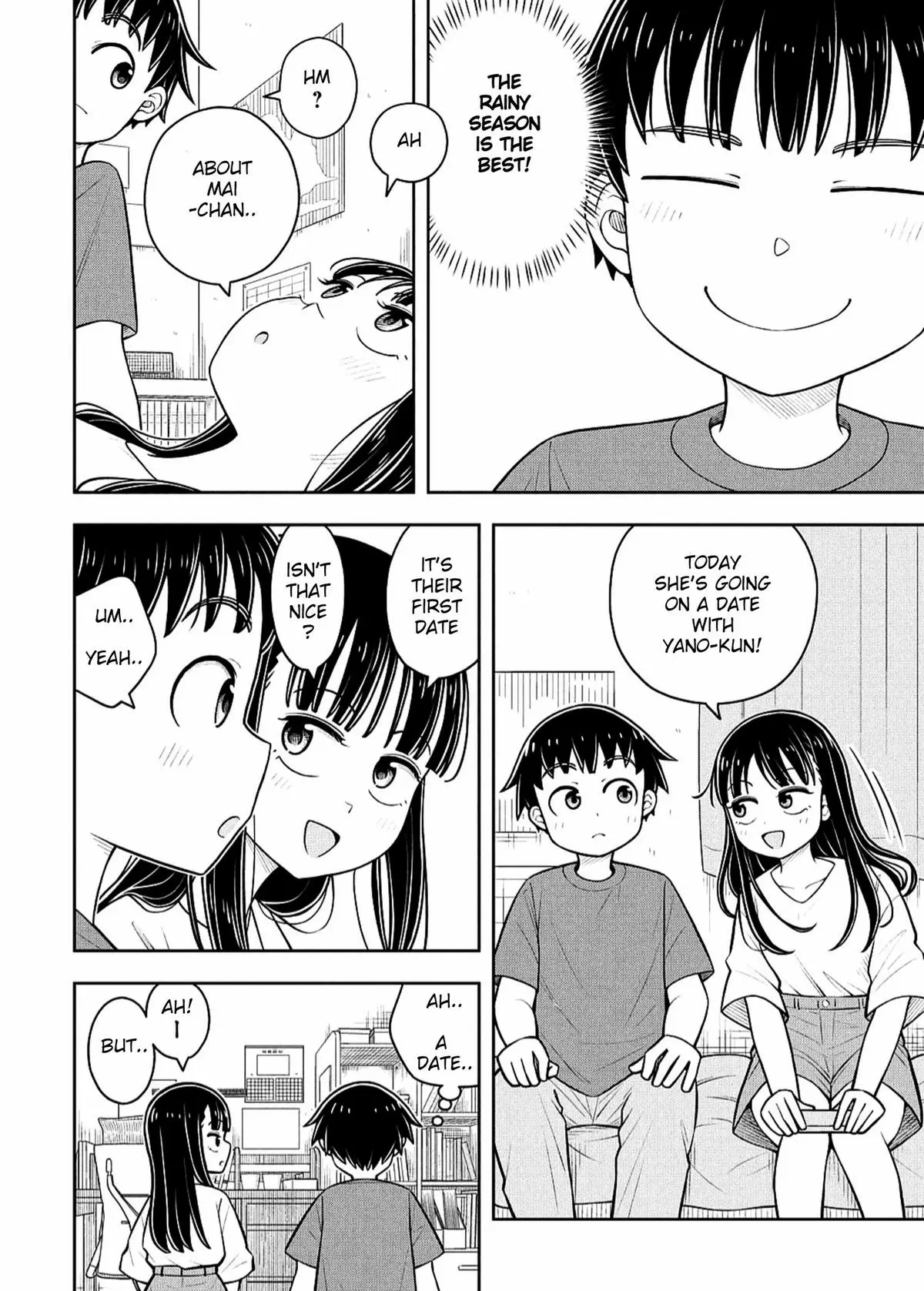 Read Starting Today Were Childhood Friends EN Manga Online