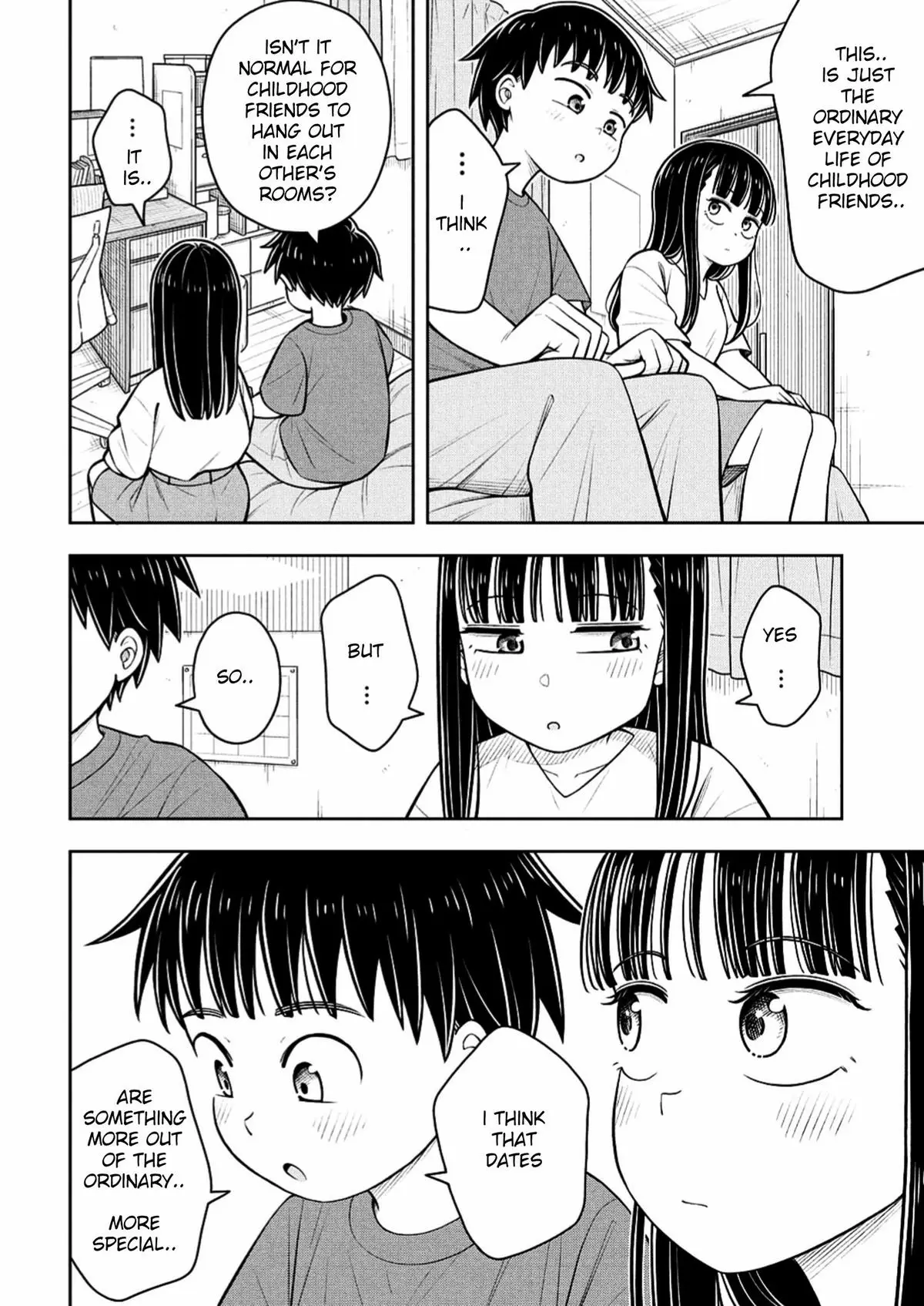 Read Starting Today Were Childhood Friends EN Manga Online