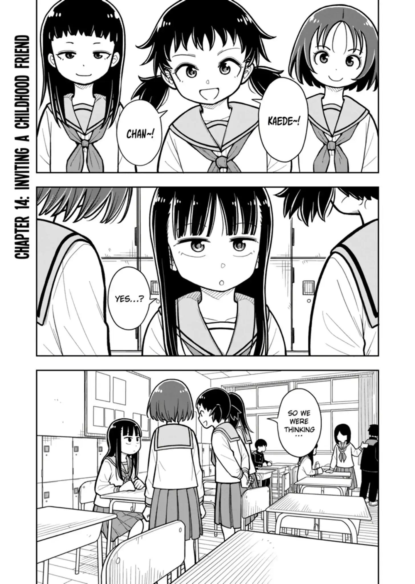Read Starting Today Were Childhood Friends EN Manga Online