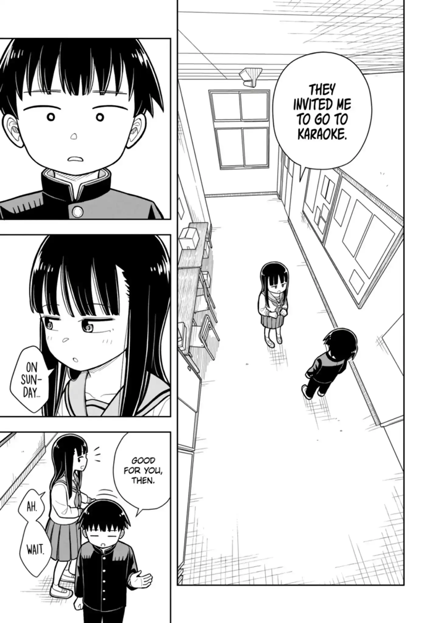 Read Starting Today Were Childhood Friends EN Manga Online