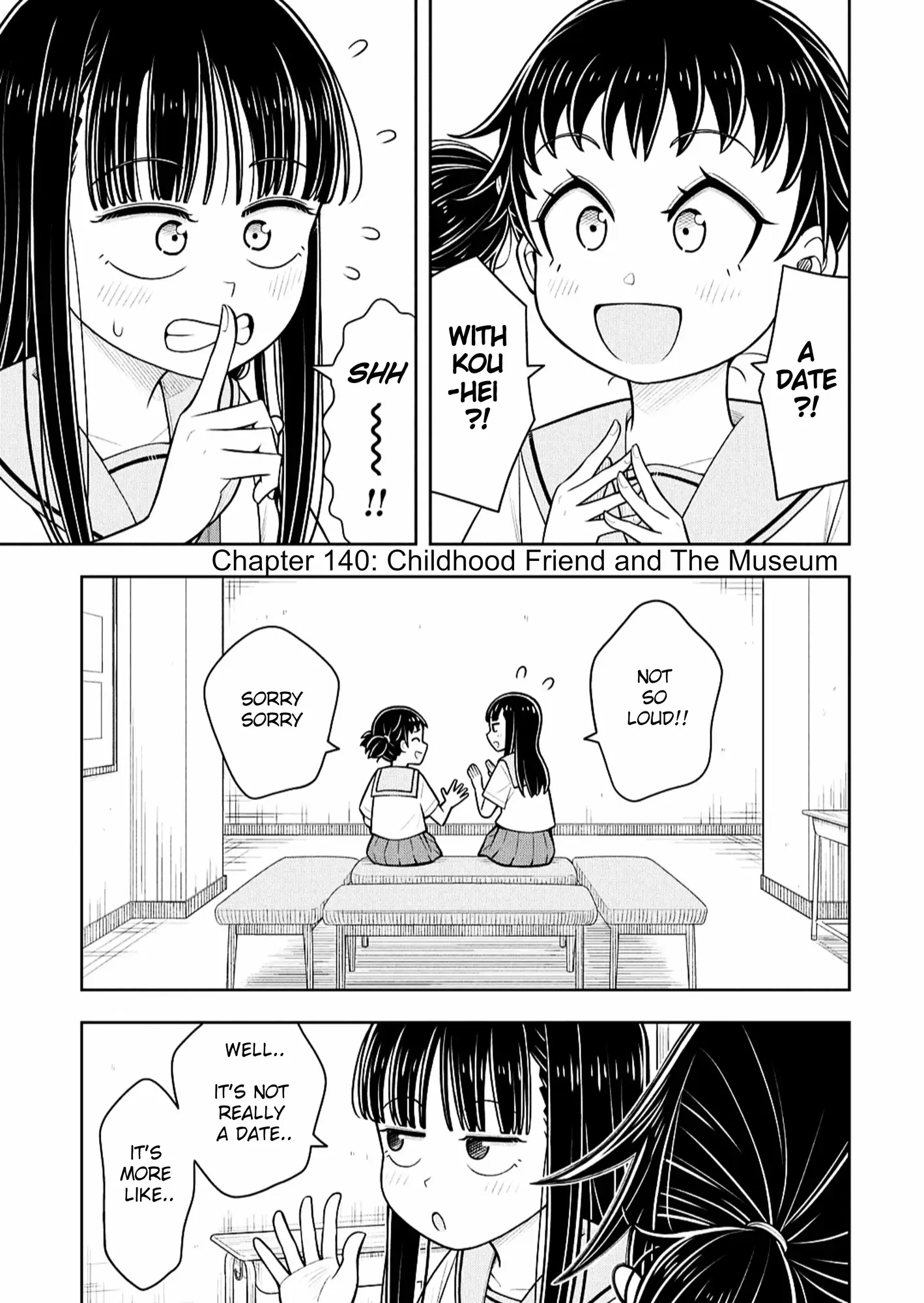 Read Starting Today Were Childhood Friends EN Manga Online