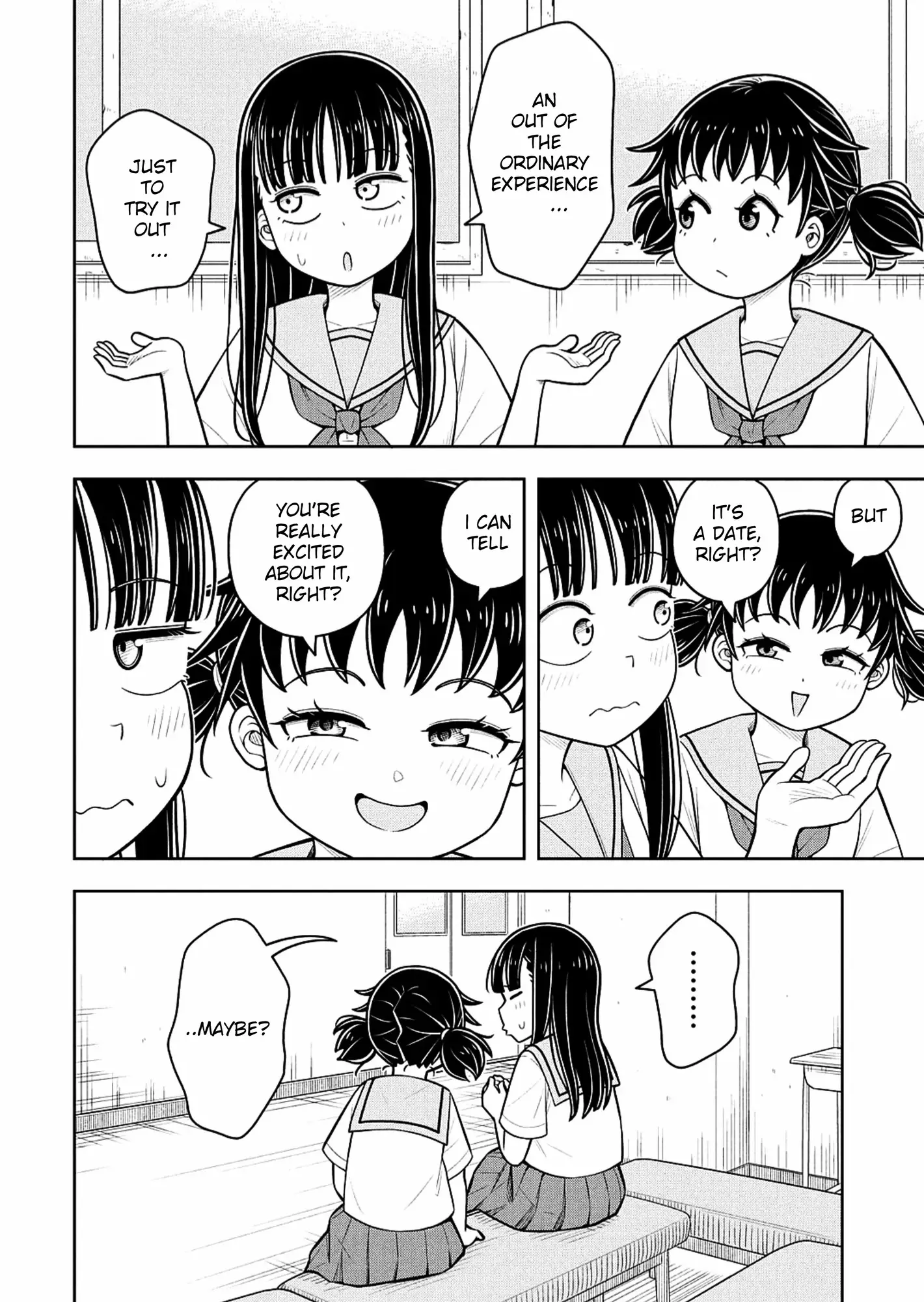 Read Starting Today Were Childhood Friends EN Manga Online
