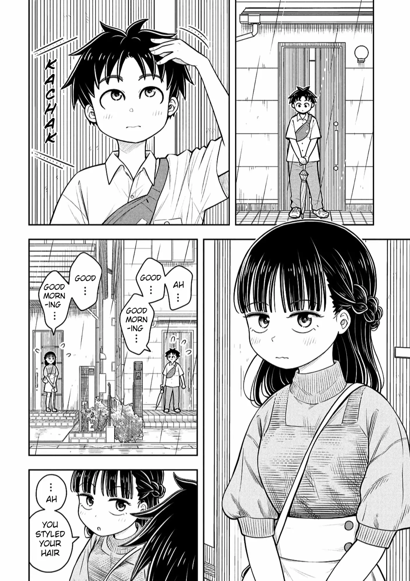 Read Starting Today Were Childhood Friends EN Manga Online