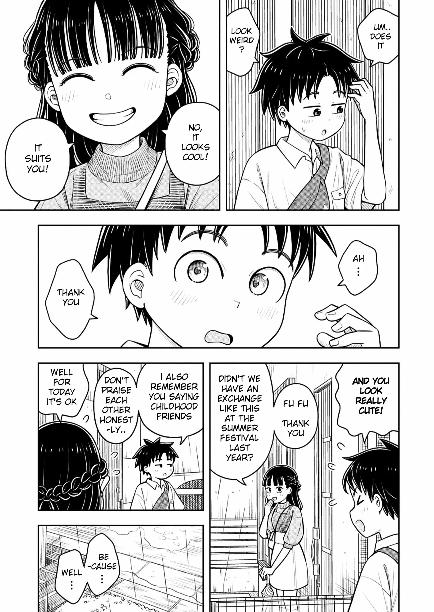 Read Starting Today Were Childhood Friends EN Manga Online
