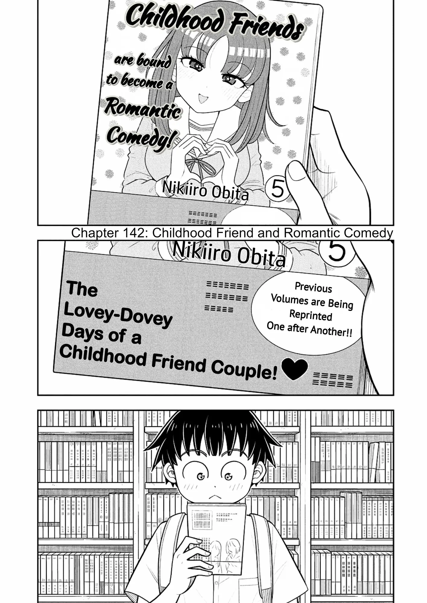 Read Starting Today Were Childhood Friends EN Manga Online