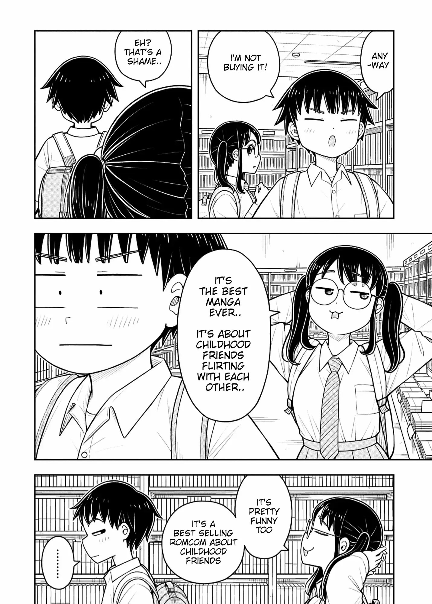 Read Starting Today Were Childhood Friends EN Manga Online