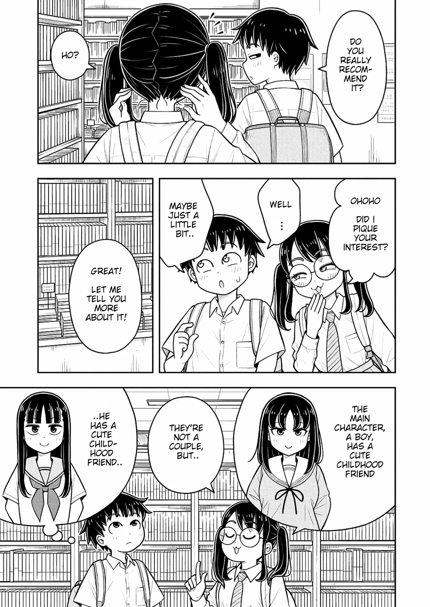 Read Starting Today Were Childhood Friends EN Manga Online