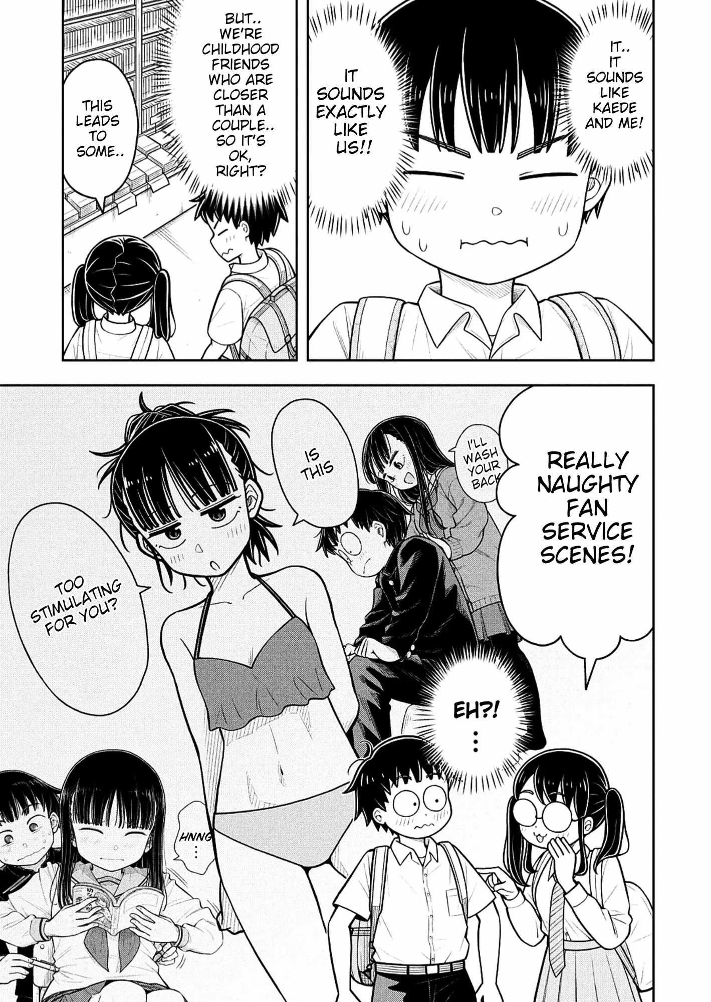 Read Starting Today Were Childhood Friends EN Manga Online