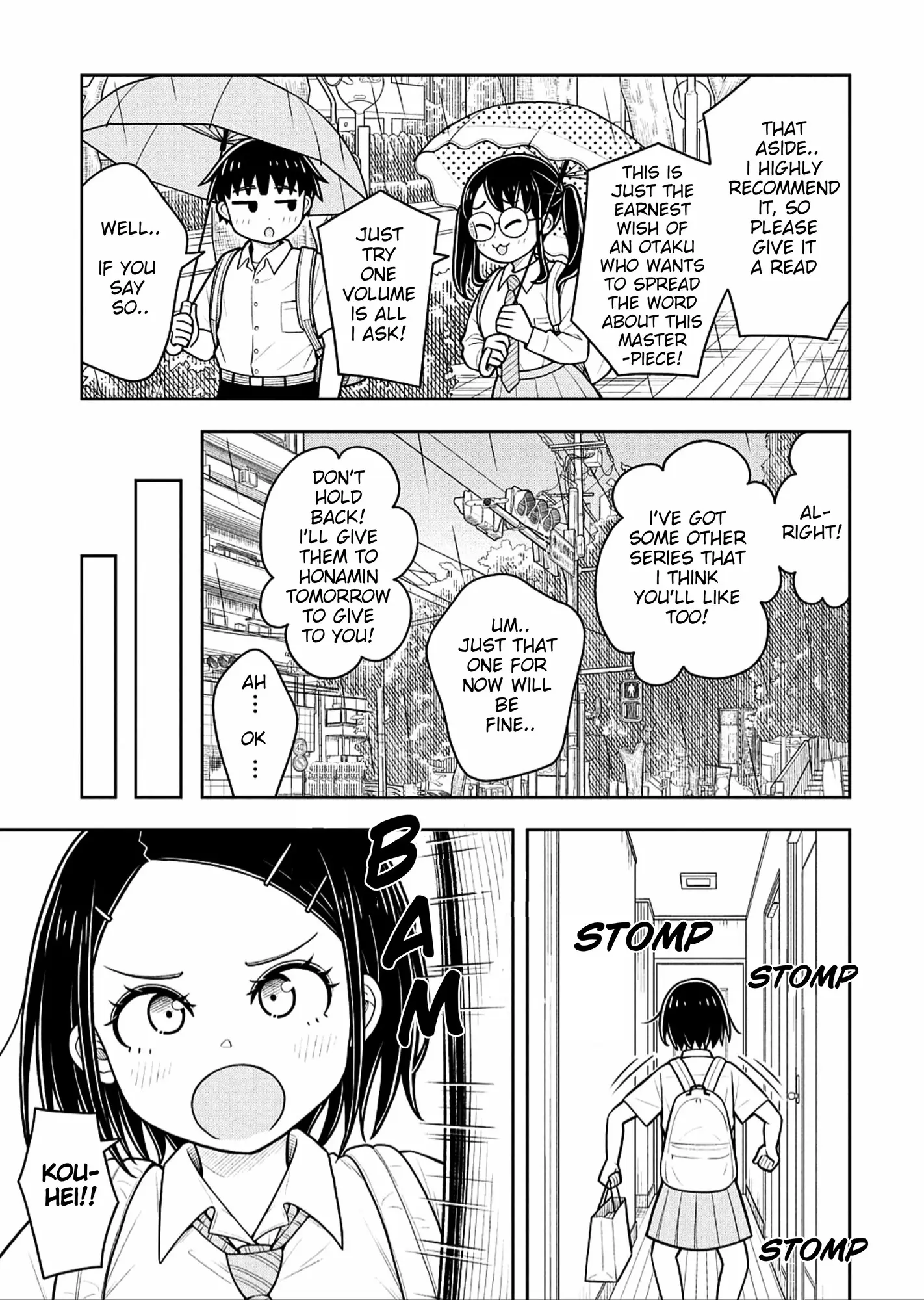 Read Starting Today Were Childhood Friends EN Manga Online