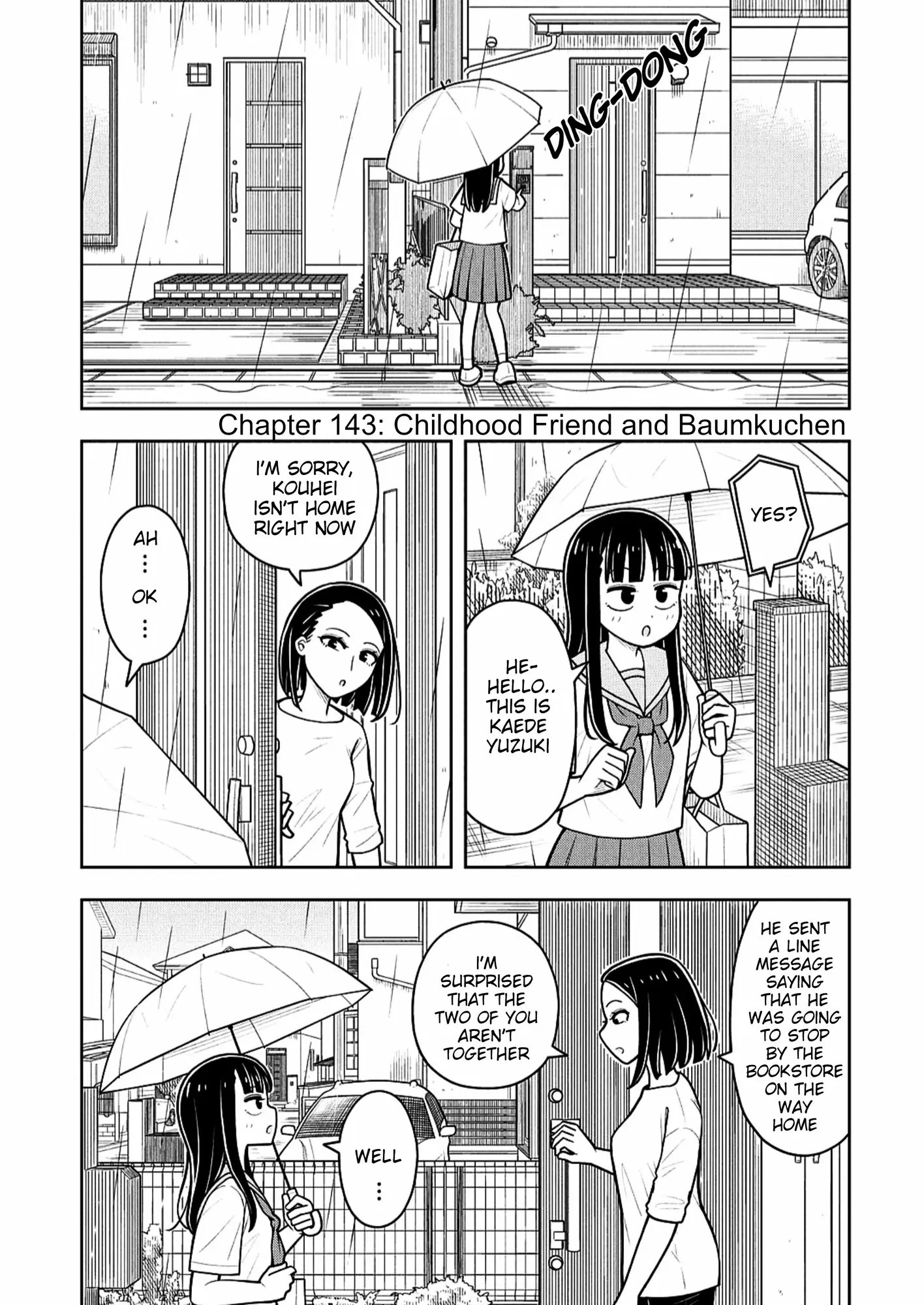 Read Starting Today Were Childhood Friends EN Manga Online