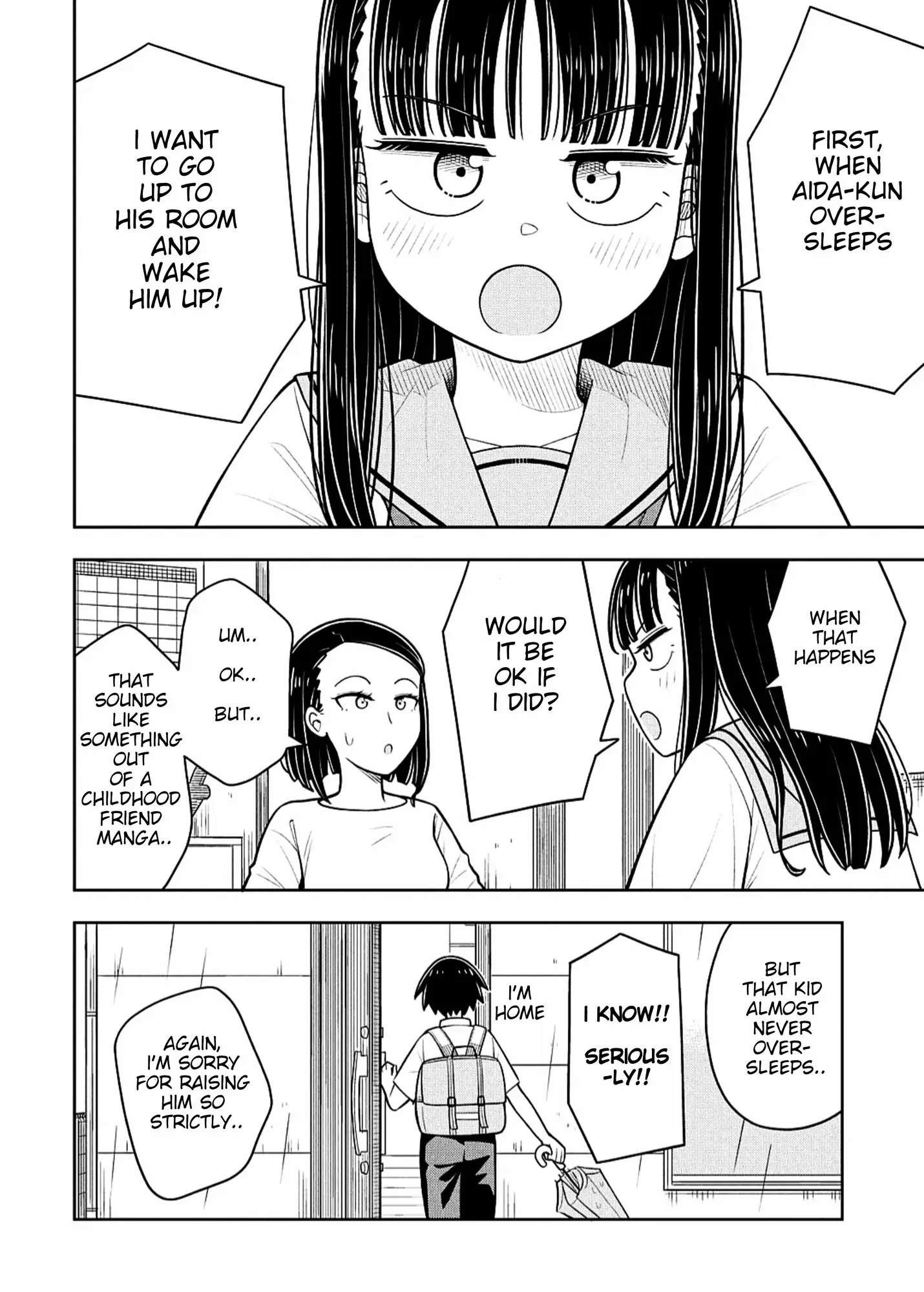 Read Starting Today Were Childhood Friends EN Manga Online