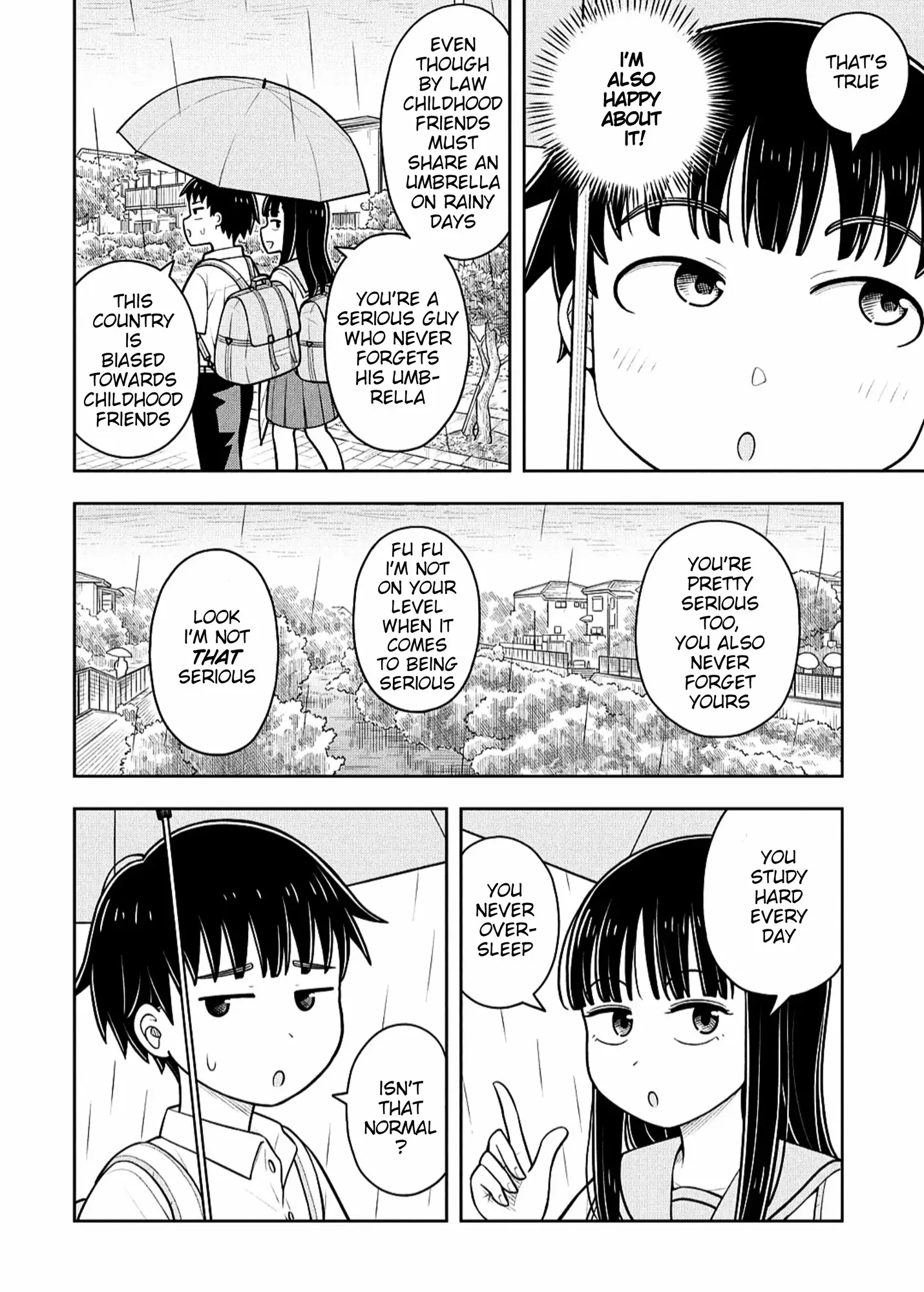 Read Starting Today Were Childhood Friends EN Manga Online