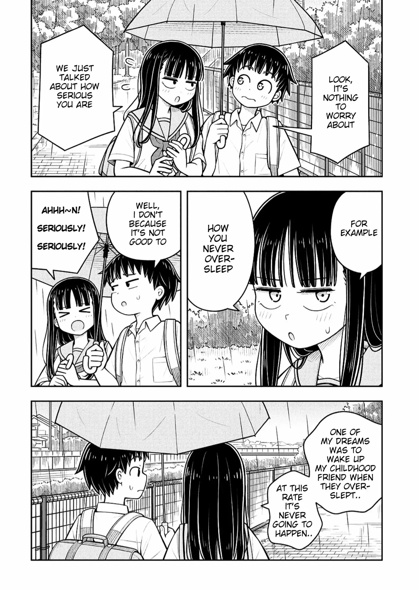 Read Starting Today Were Childhood Friends EN Manga Online