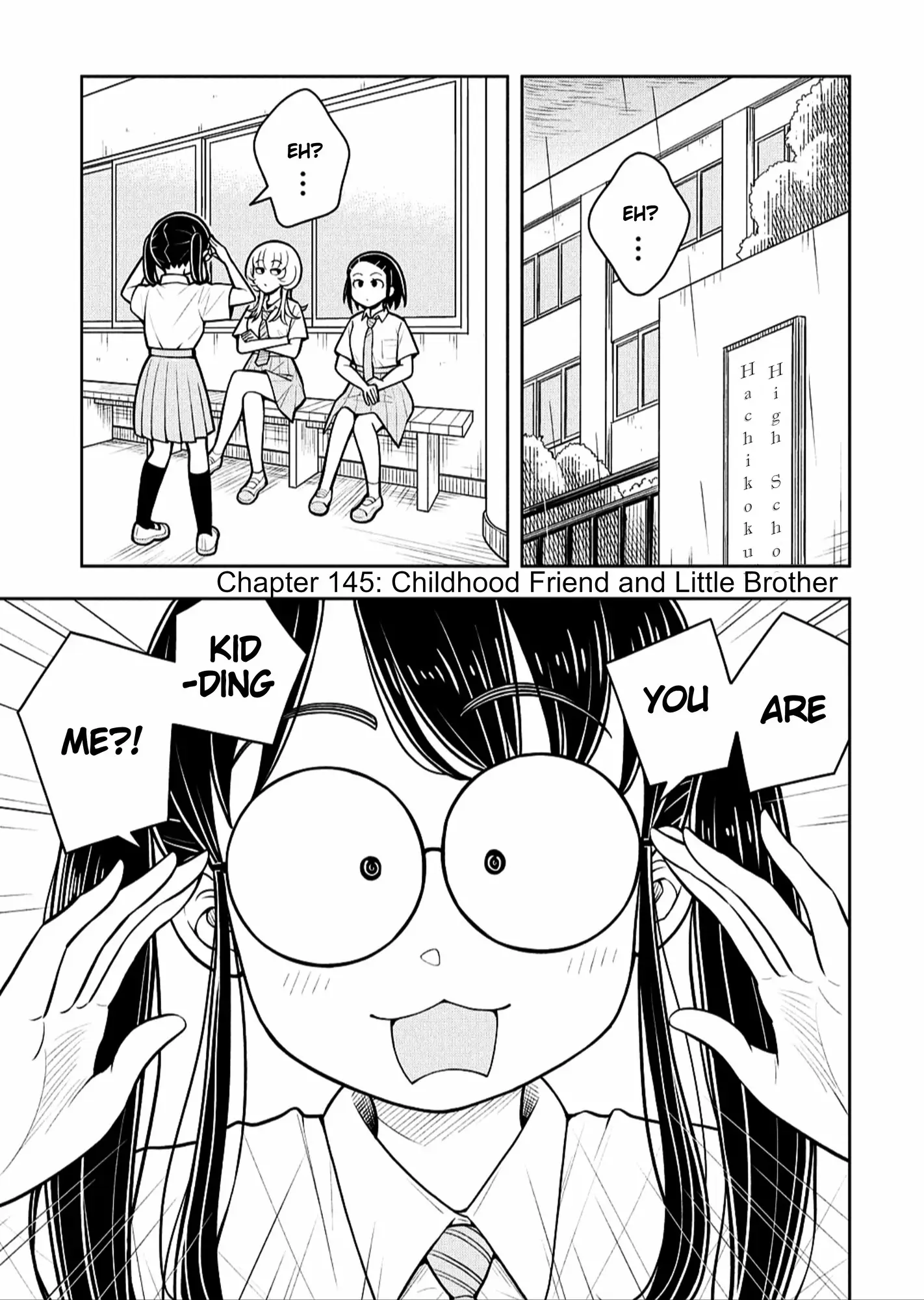 Read Starting Today Were Childhood Friends EN Manga Online
