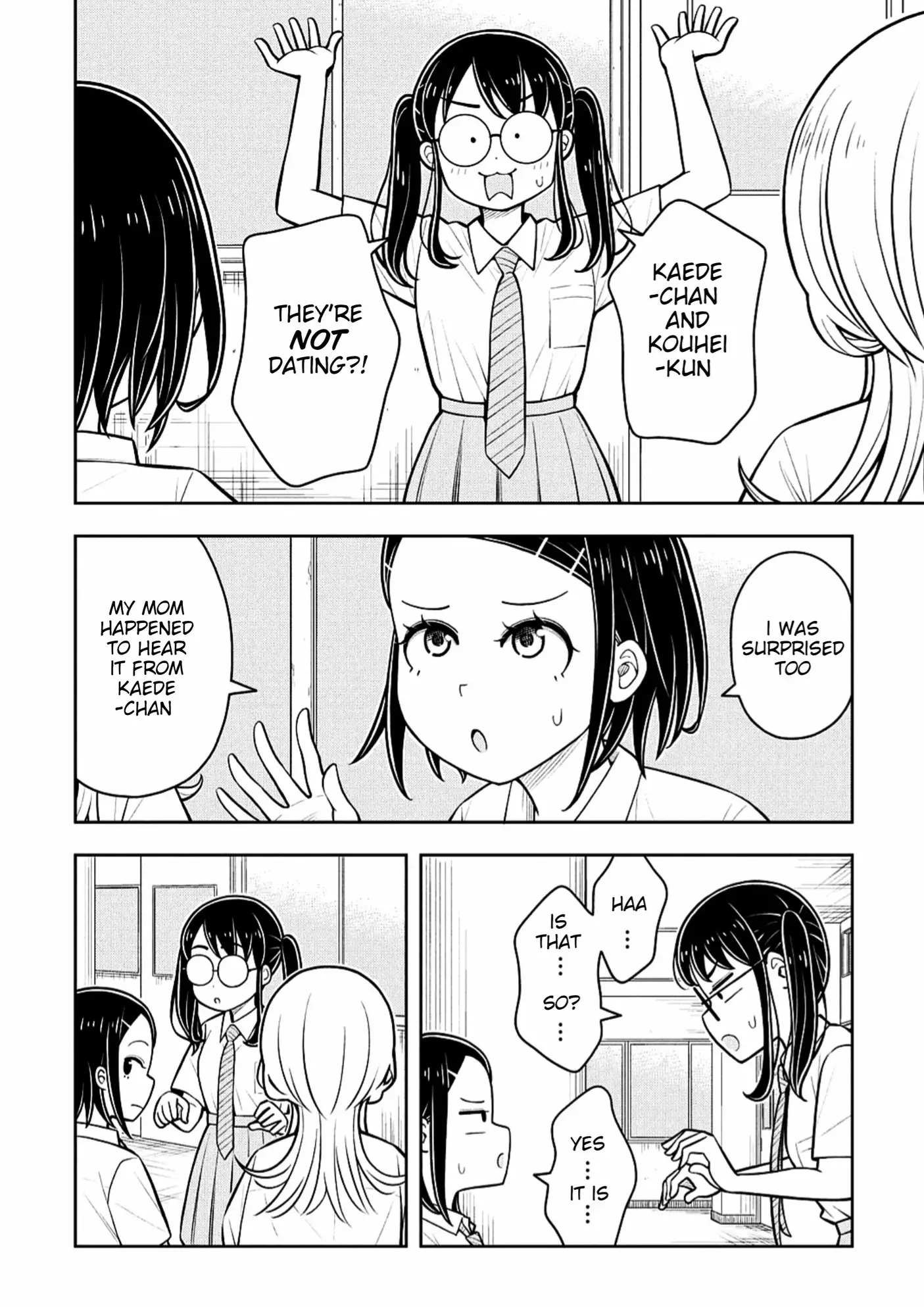 Read Starting Today Were Childhood Friends EN Manga Online