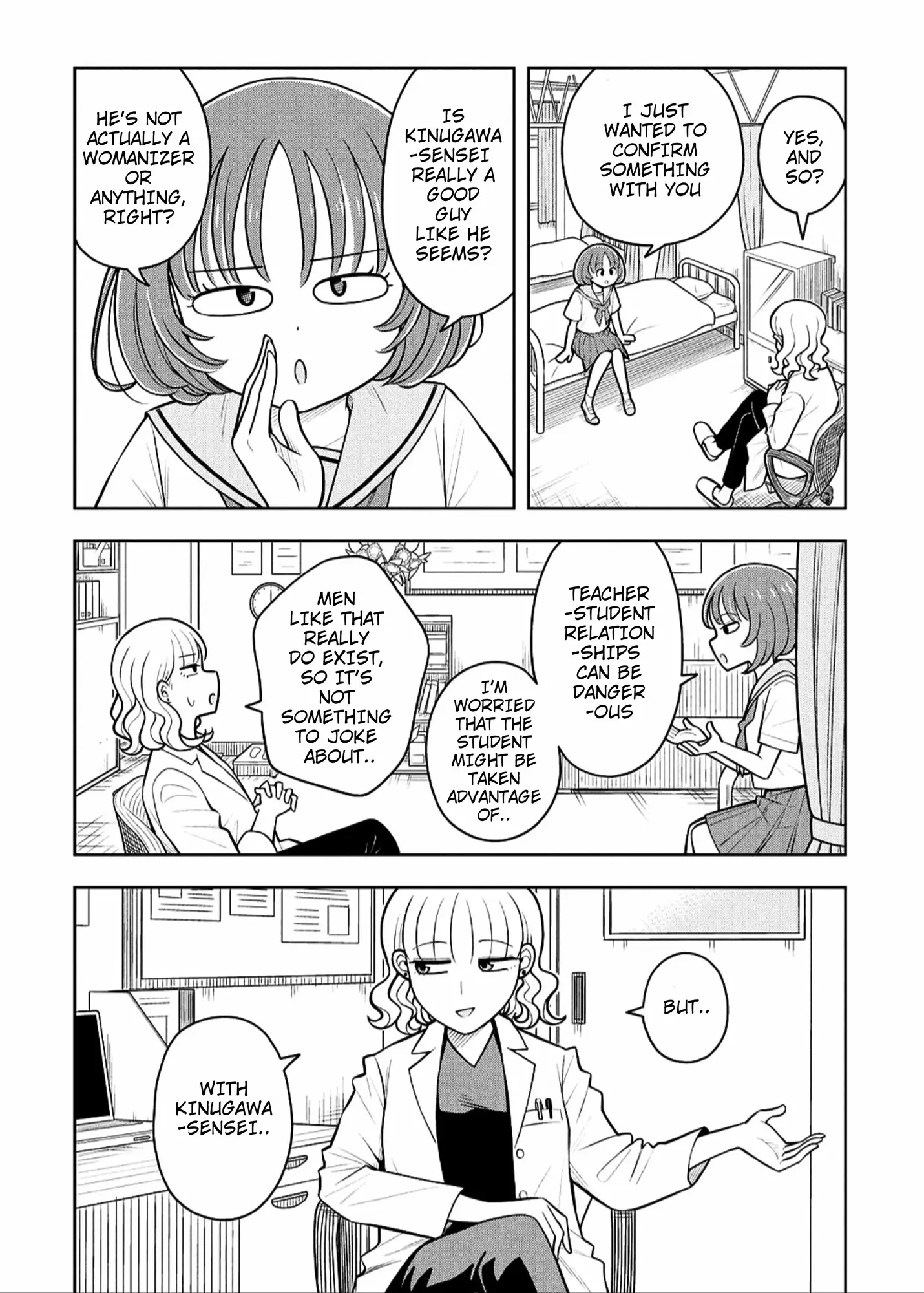 Read Starting Today Were Childhood Friends EN Manga Online