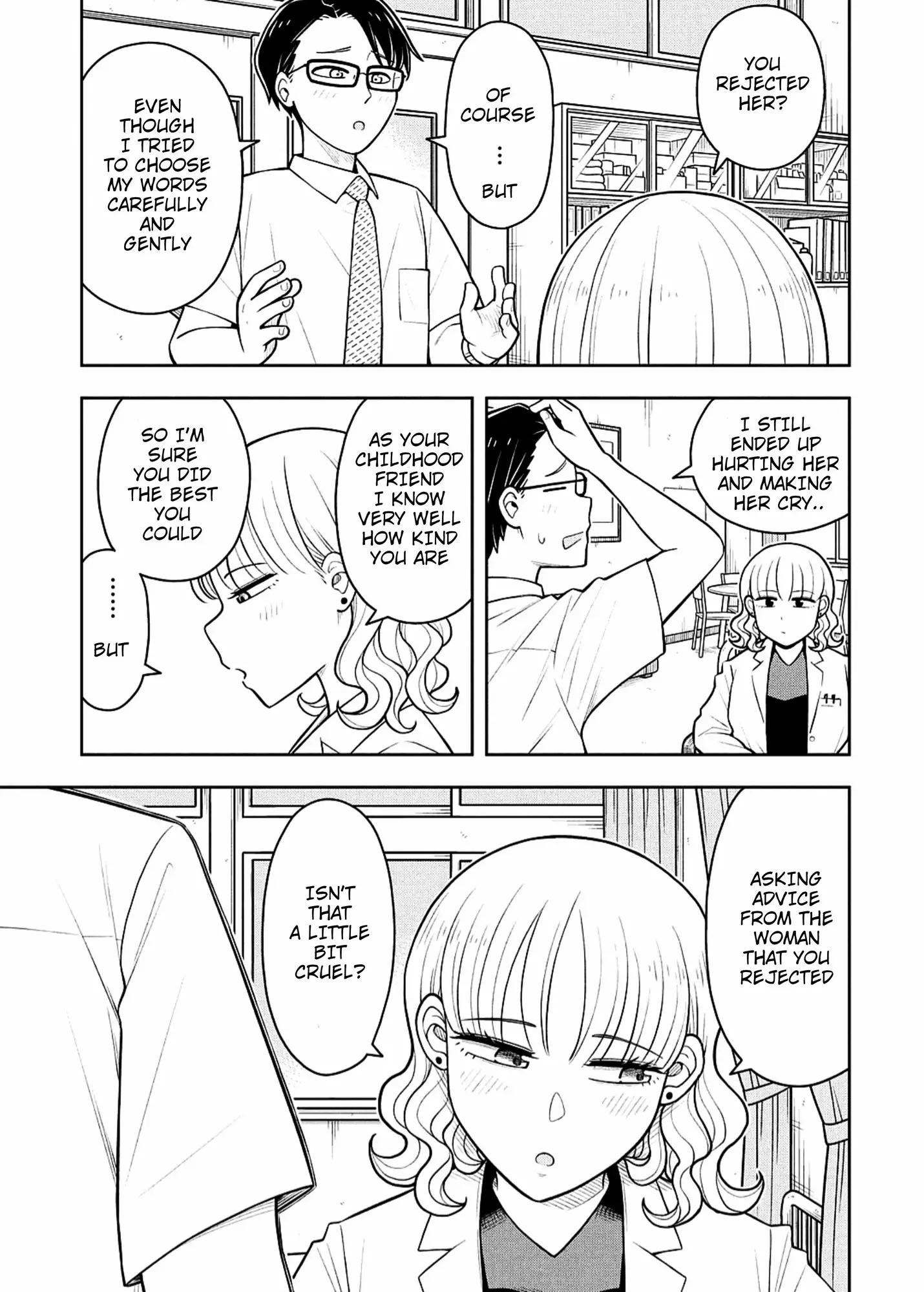 Read Starting Today Were Childhood Friends EN Manga Online