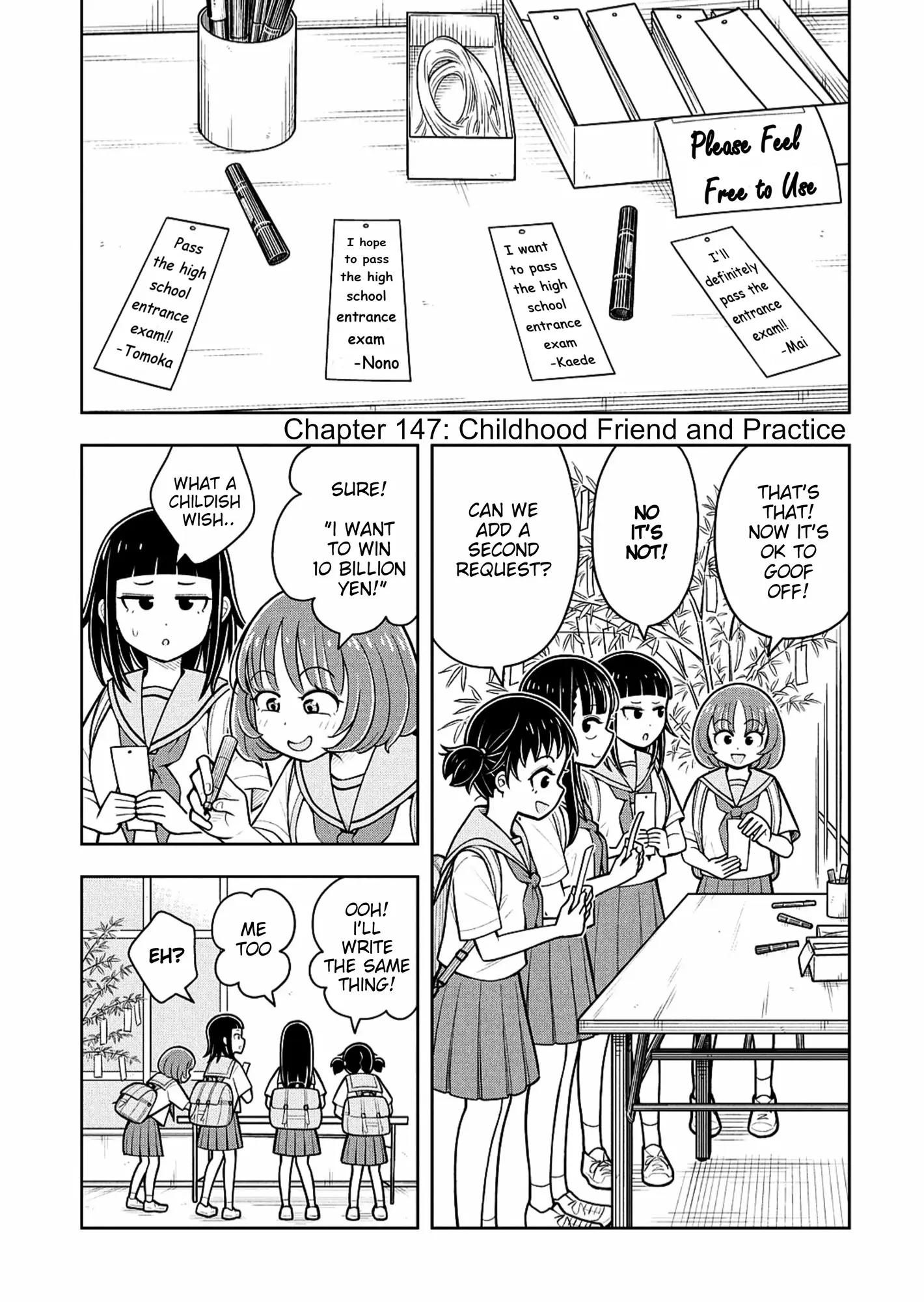 Read Starting Today Were Childhood Friends EN Manga Online