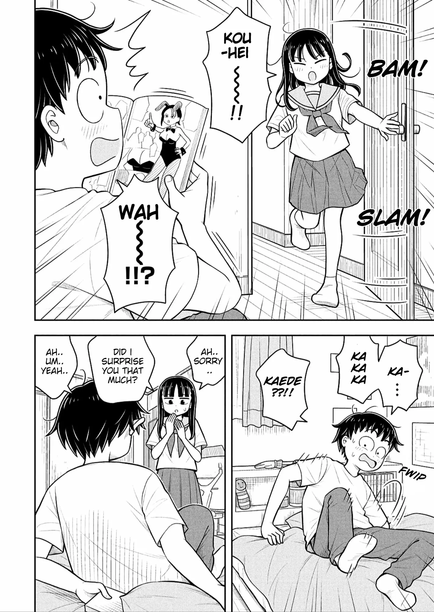 Read Starting Today Were Childhood Friends EN Manga Online
