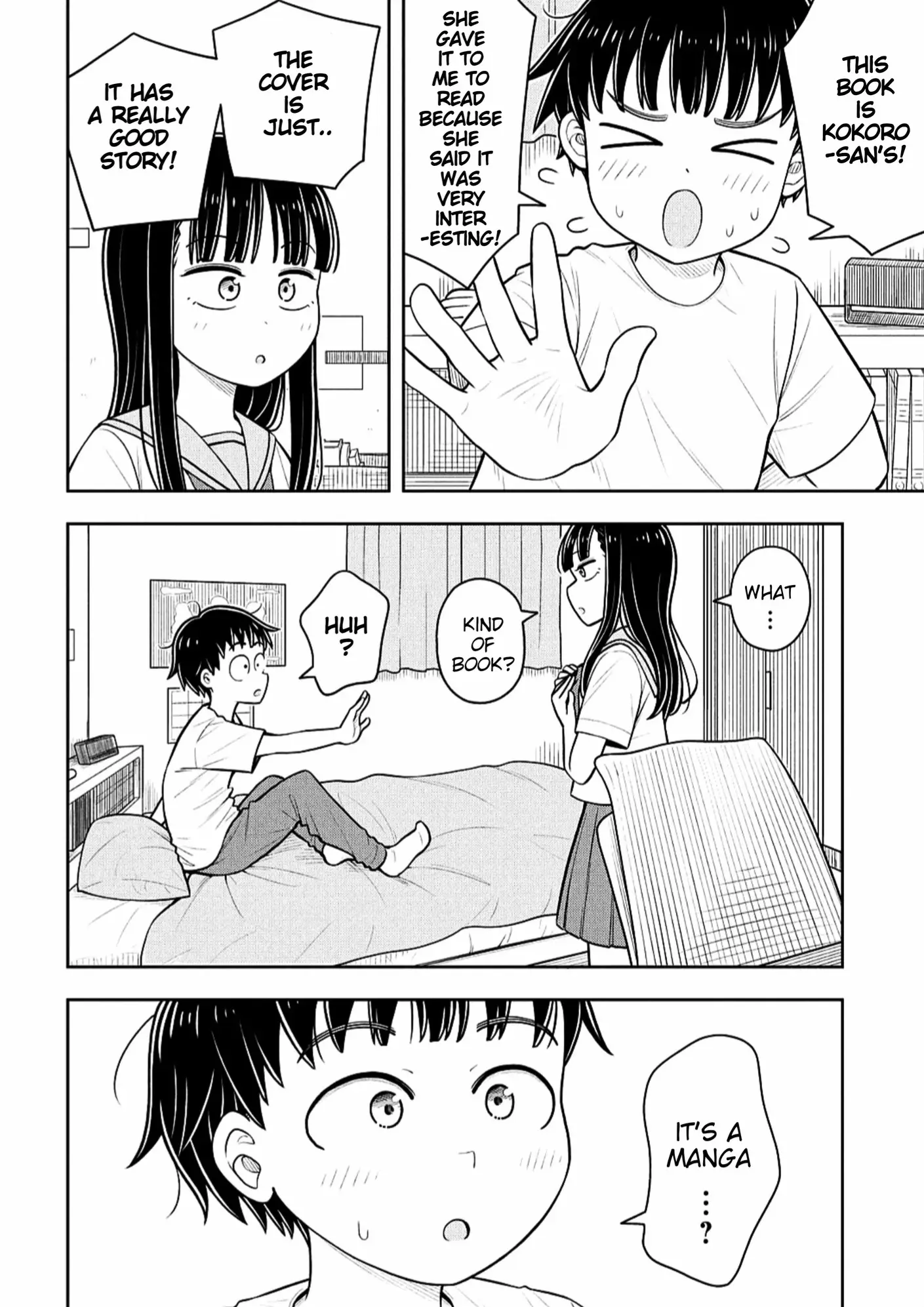 Read Starting Today Were Childhood Friends EN Manga Online