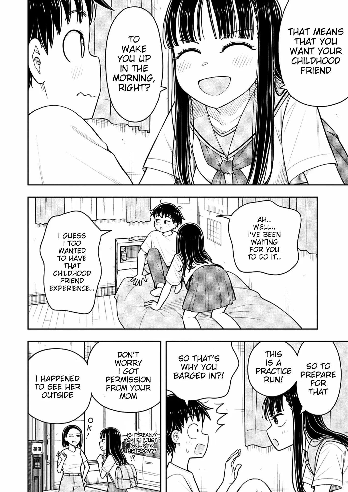 Read Starting Today Were Childhood Friends EN Manga Online