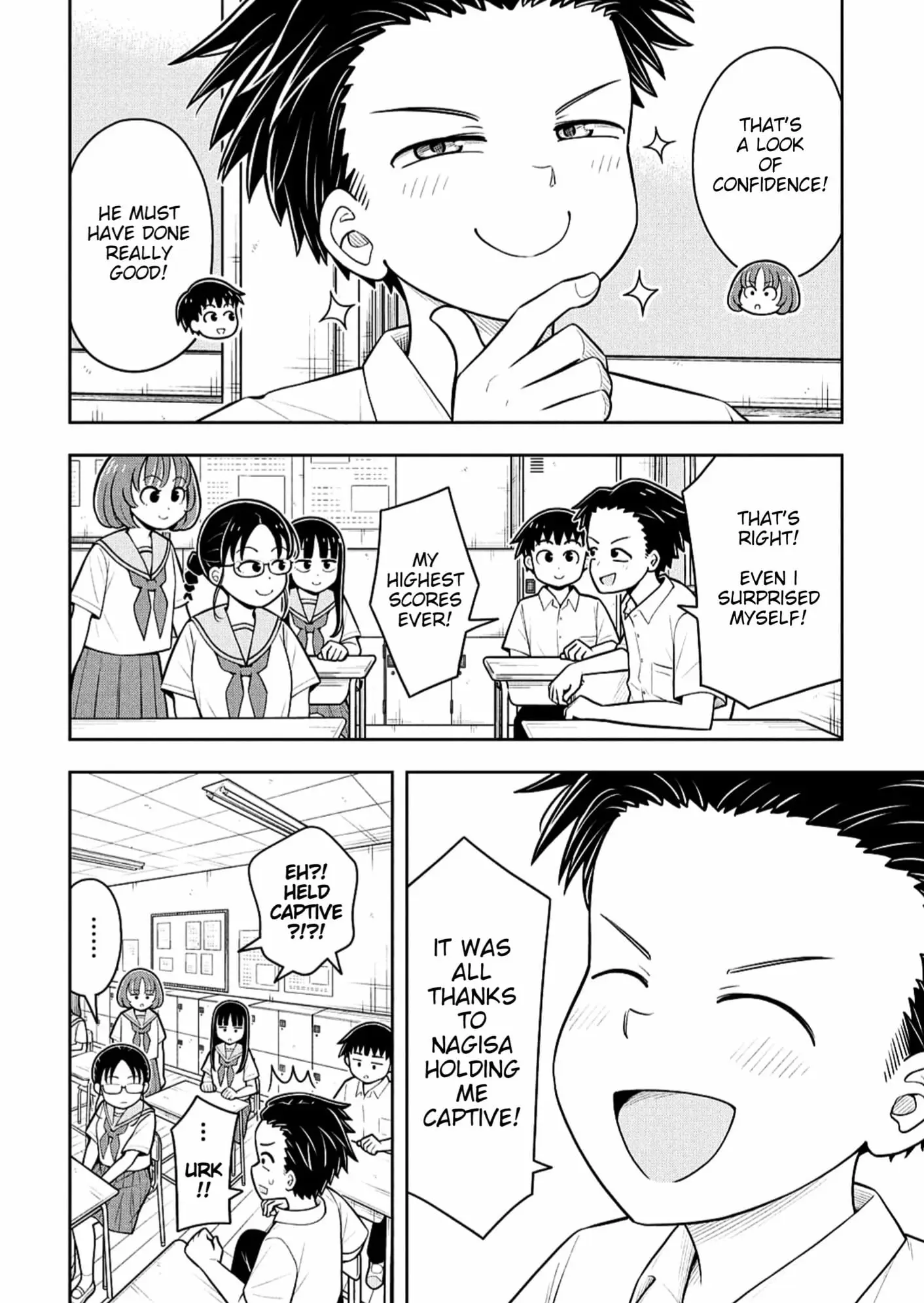 Read Starting Today Were Childhood Friends EN Manga Online