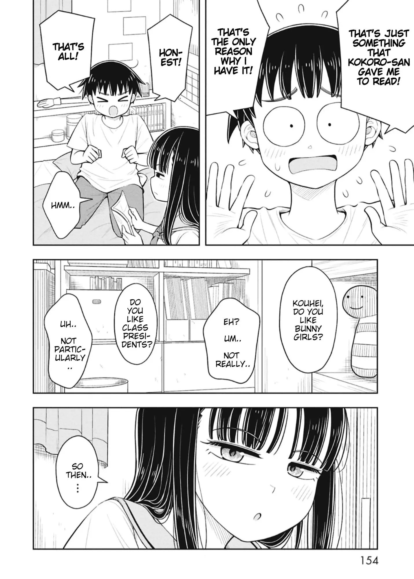 Read Starting Today Were Childhood Friends EN Manga Online