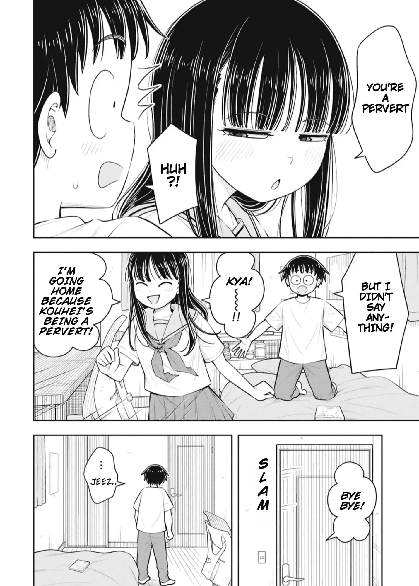 Read Starting Today Were Childhood Friends EN Manga Online