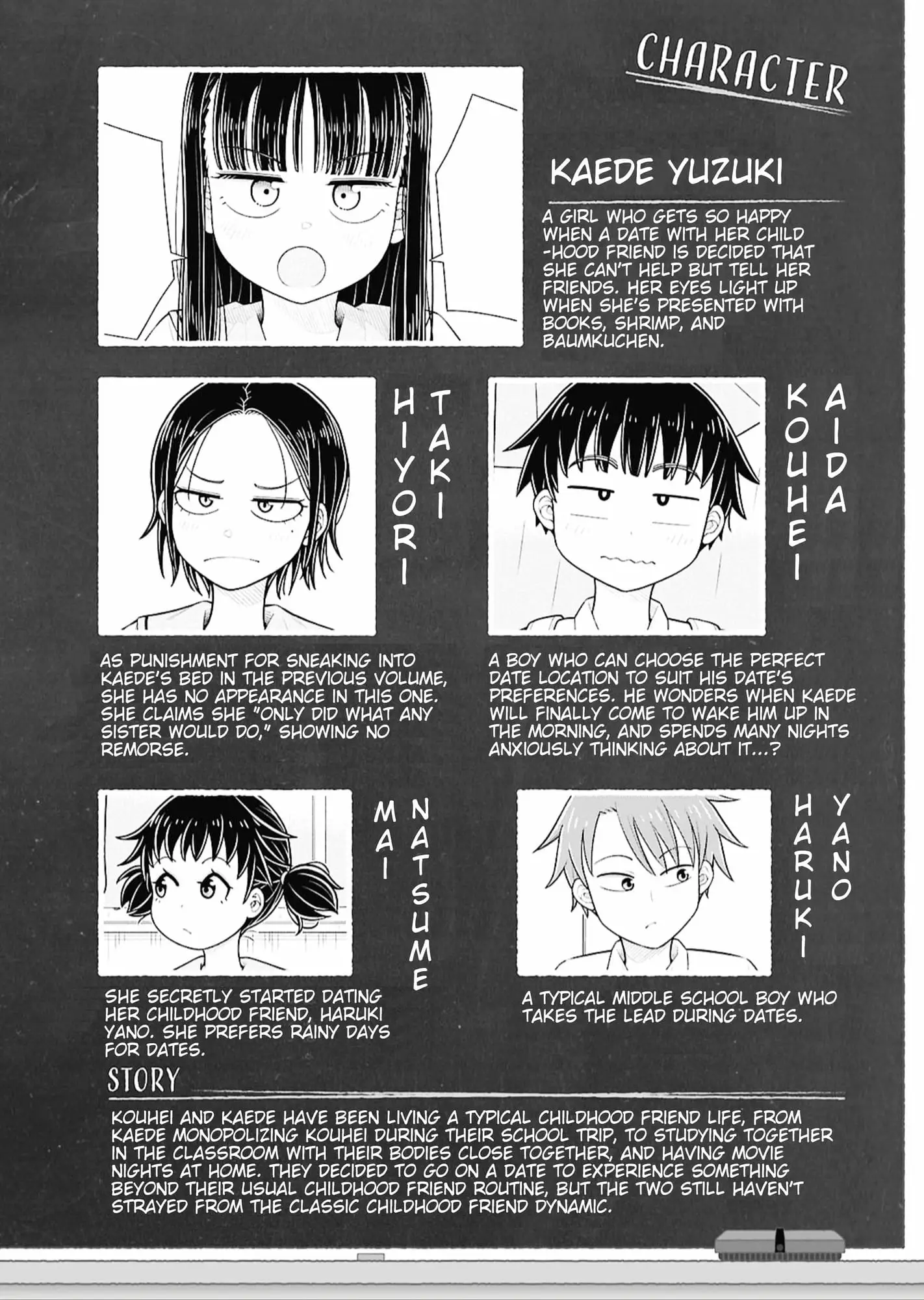 Read Starting Today Were Childhood Friends EN Manga Online