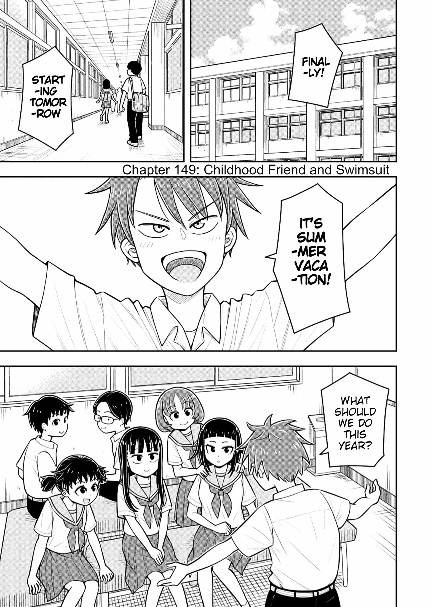 Read Starting Today Were Childhood Friends EN Manga Online
