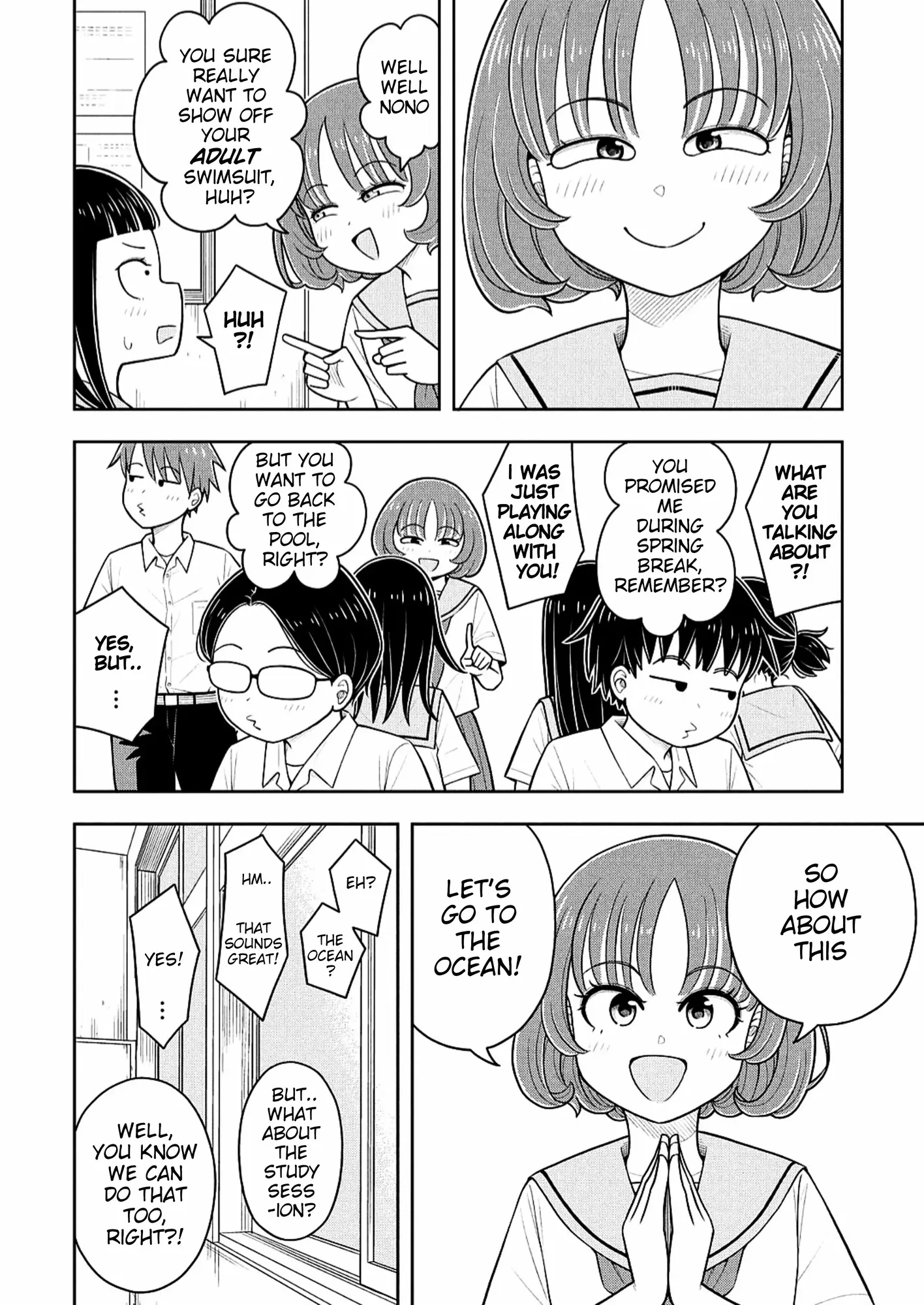 Read Starting Today Were Childhood Friends EN Manga Online