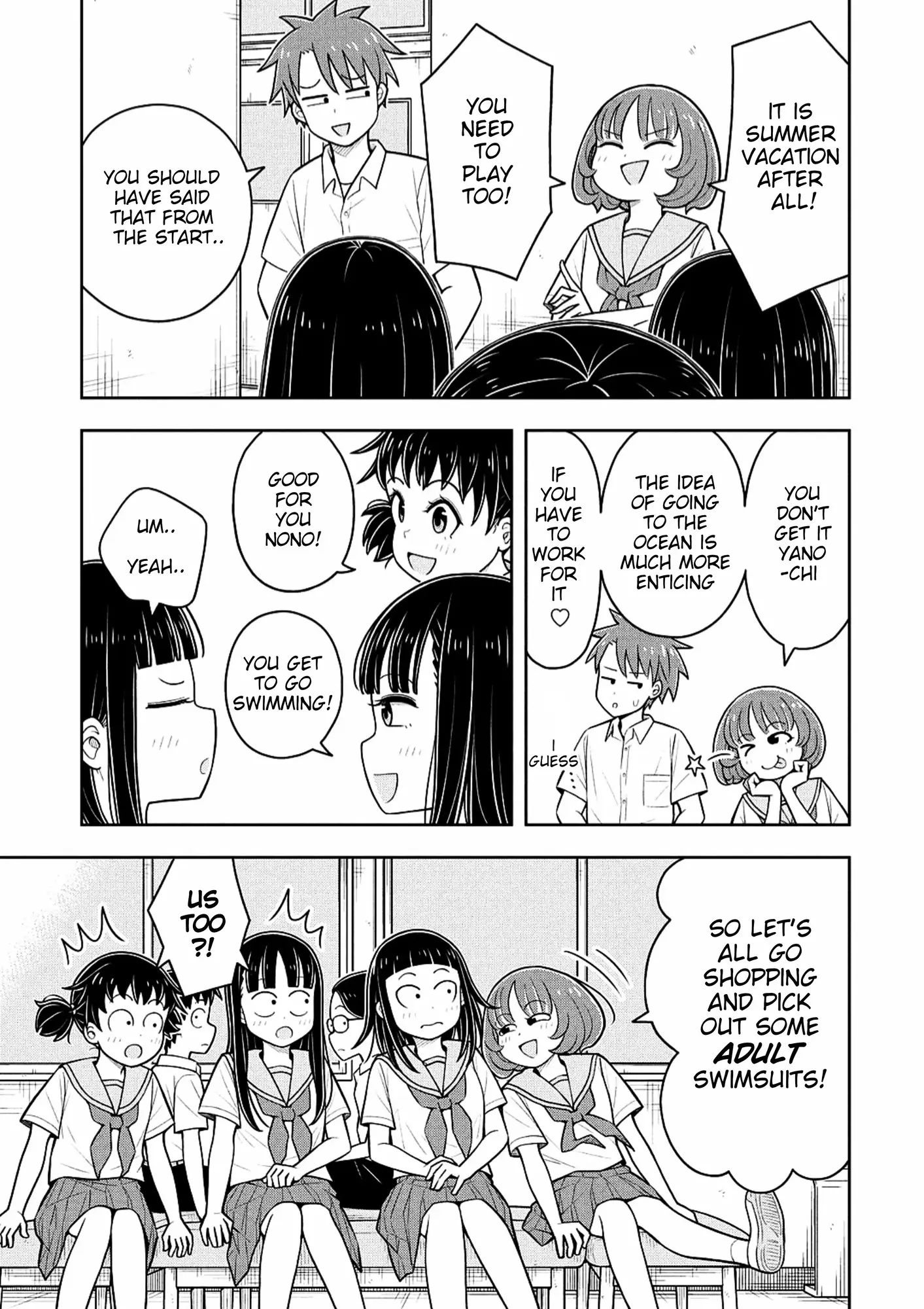 Read Starting Today Were Childhood Friends EN Manga Online