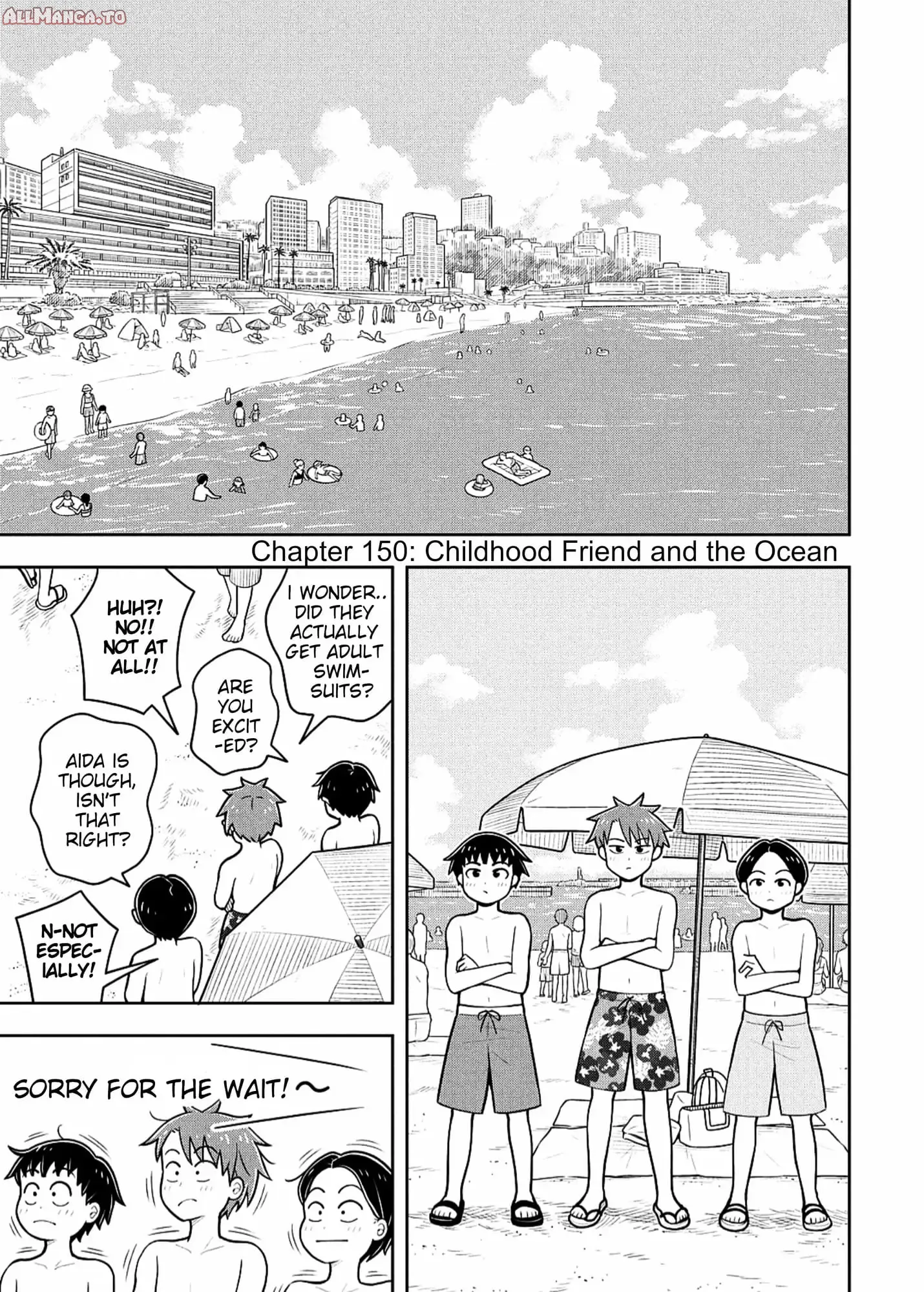 Read Starting Today Were Childhood Friends EN Manga Online