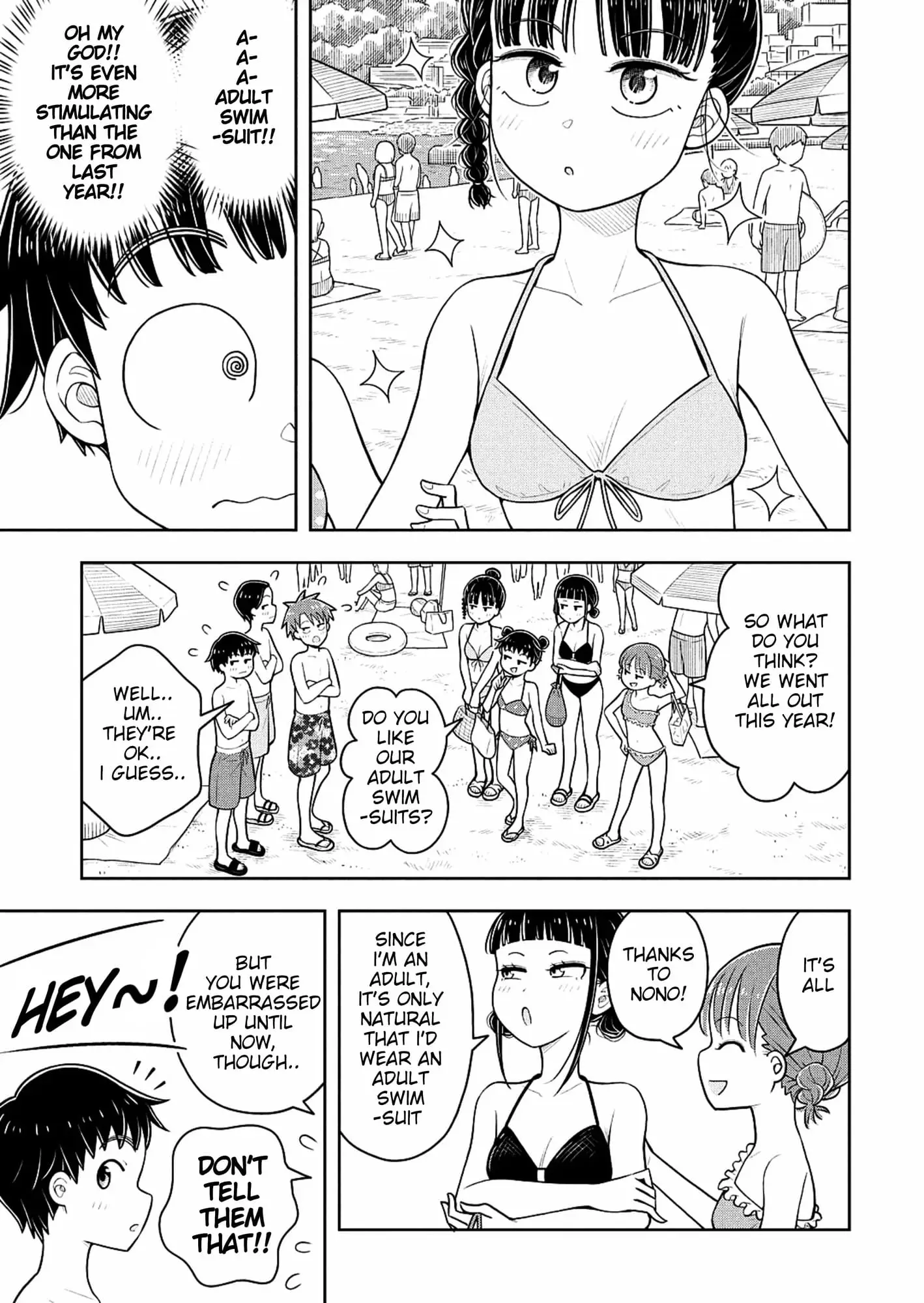Read Starting Today Were Childhood Friends EN Manga Online