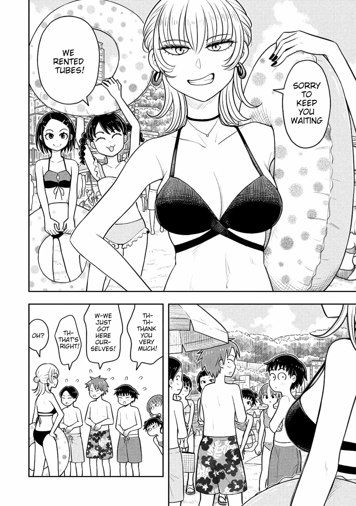 Read Starting Today Were Childhood Friends EN Manga Online