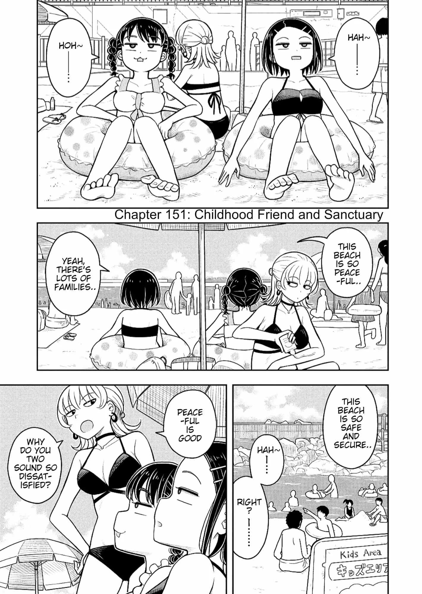 Read Starting Today Were Childhood Friends EN Manga Online