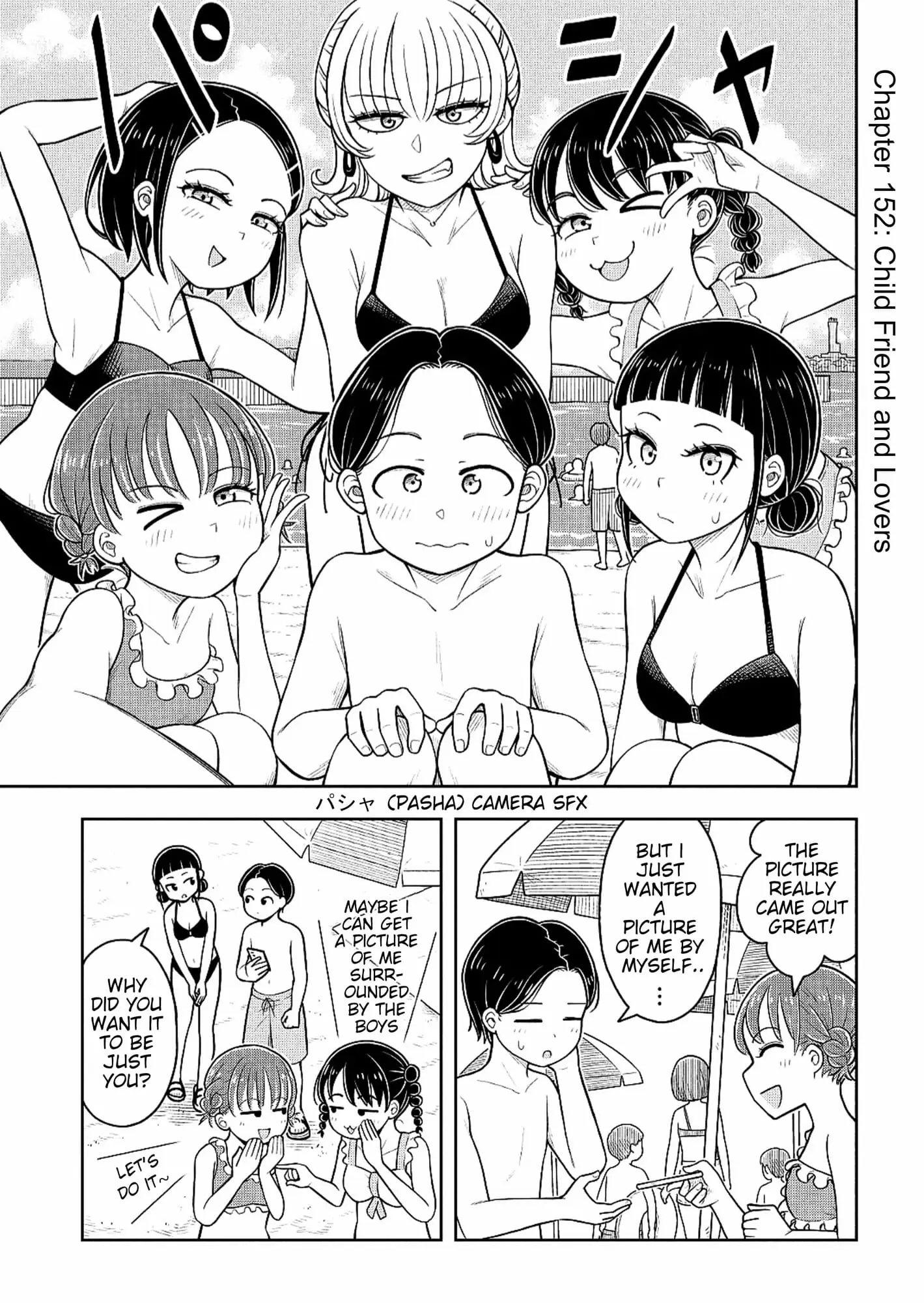 Read Starting Today Were Childhood Friends EN Manga Online