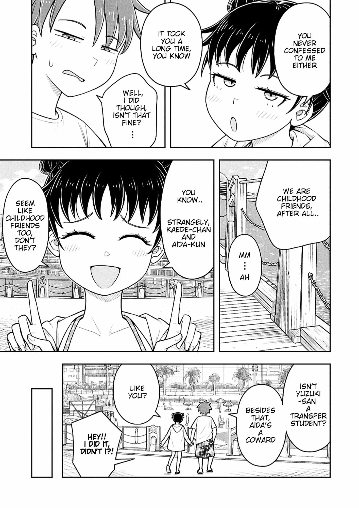 Read Starting Today Were Childhood Friends EN Manga Online